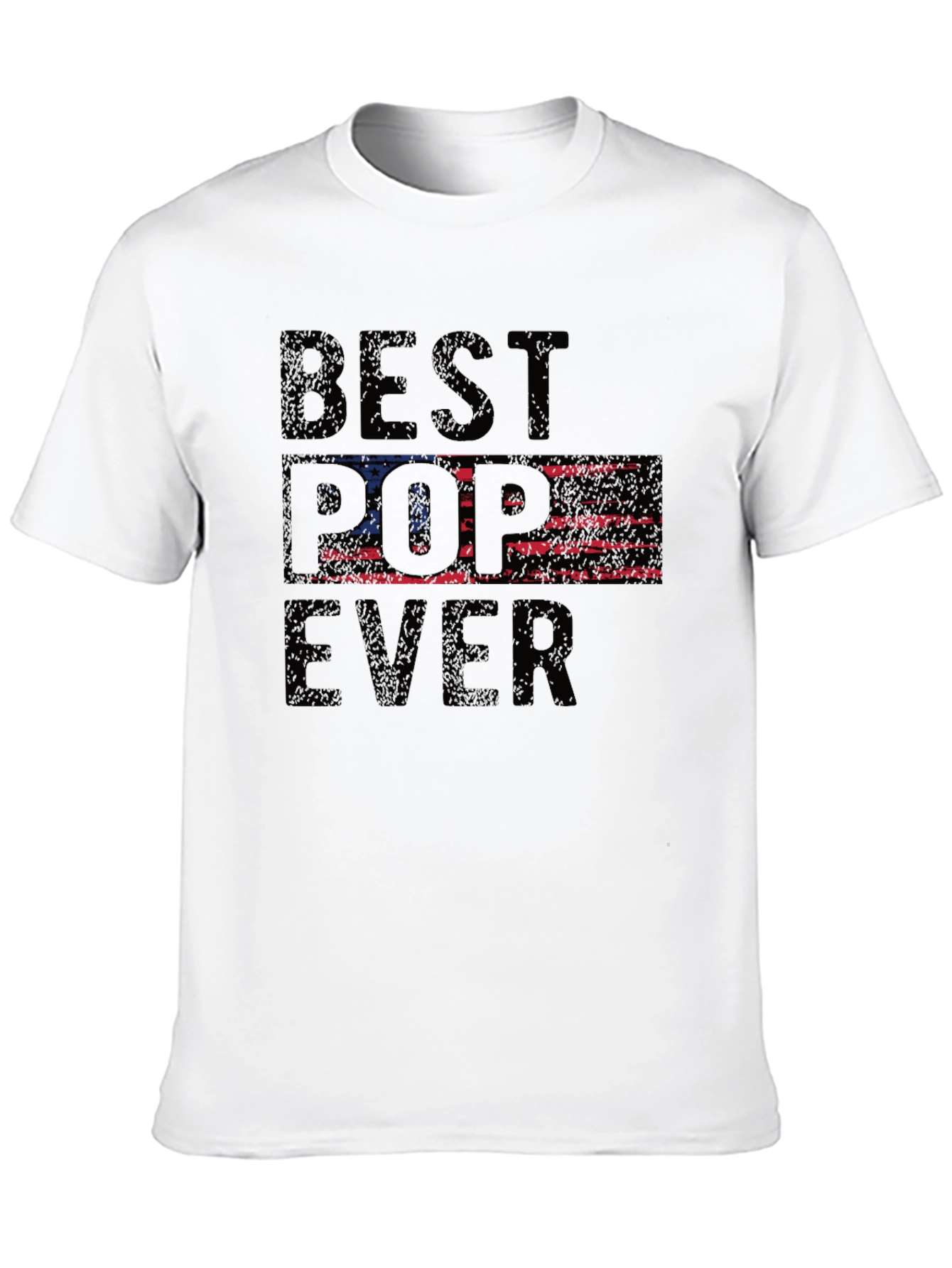 Best Pop Ever T-Shirt - Patriotic Design