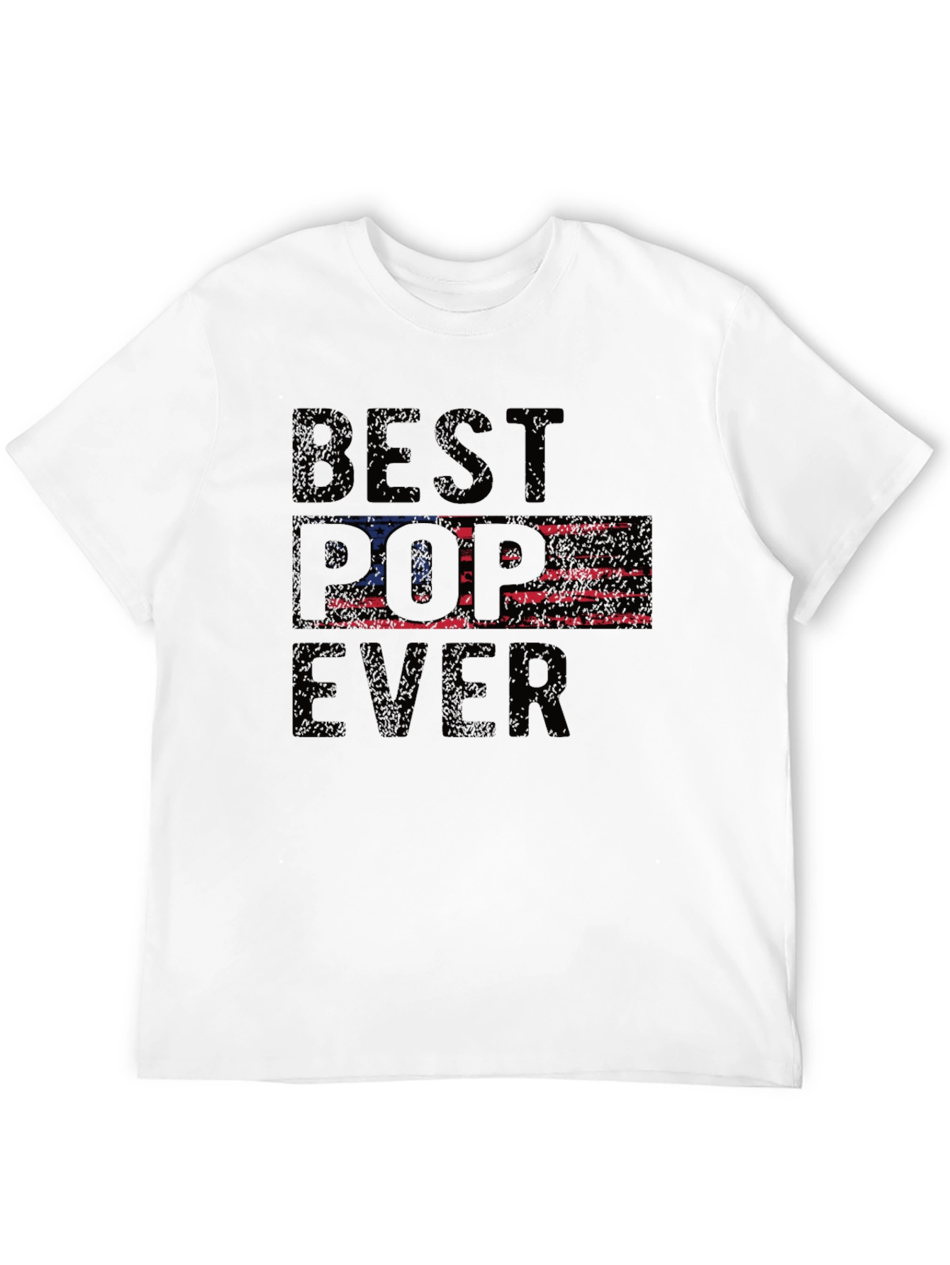 Best Pop Ever T-Shirt - Patriotic Design