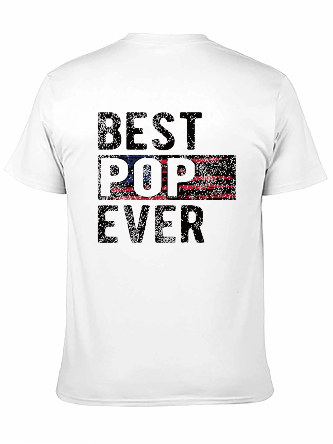 Best Pop Ever T-Shirt - Patriotic Design