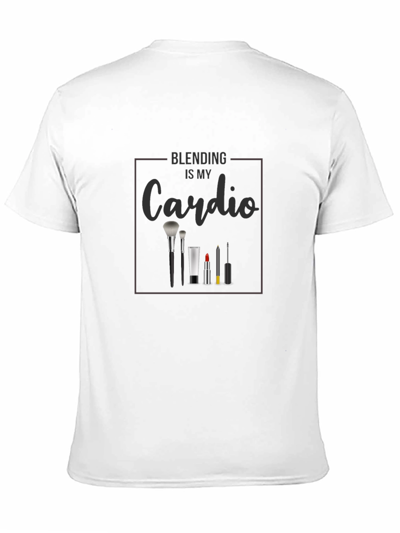 Blending Is My Cardio T-Shirt
