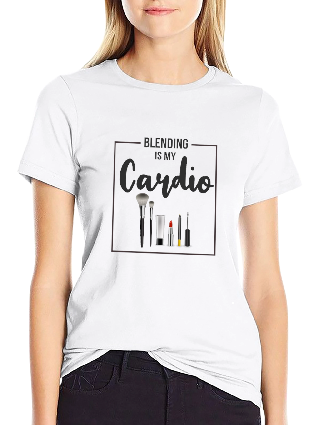 Blending Is My Cardio T-Shirt