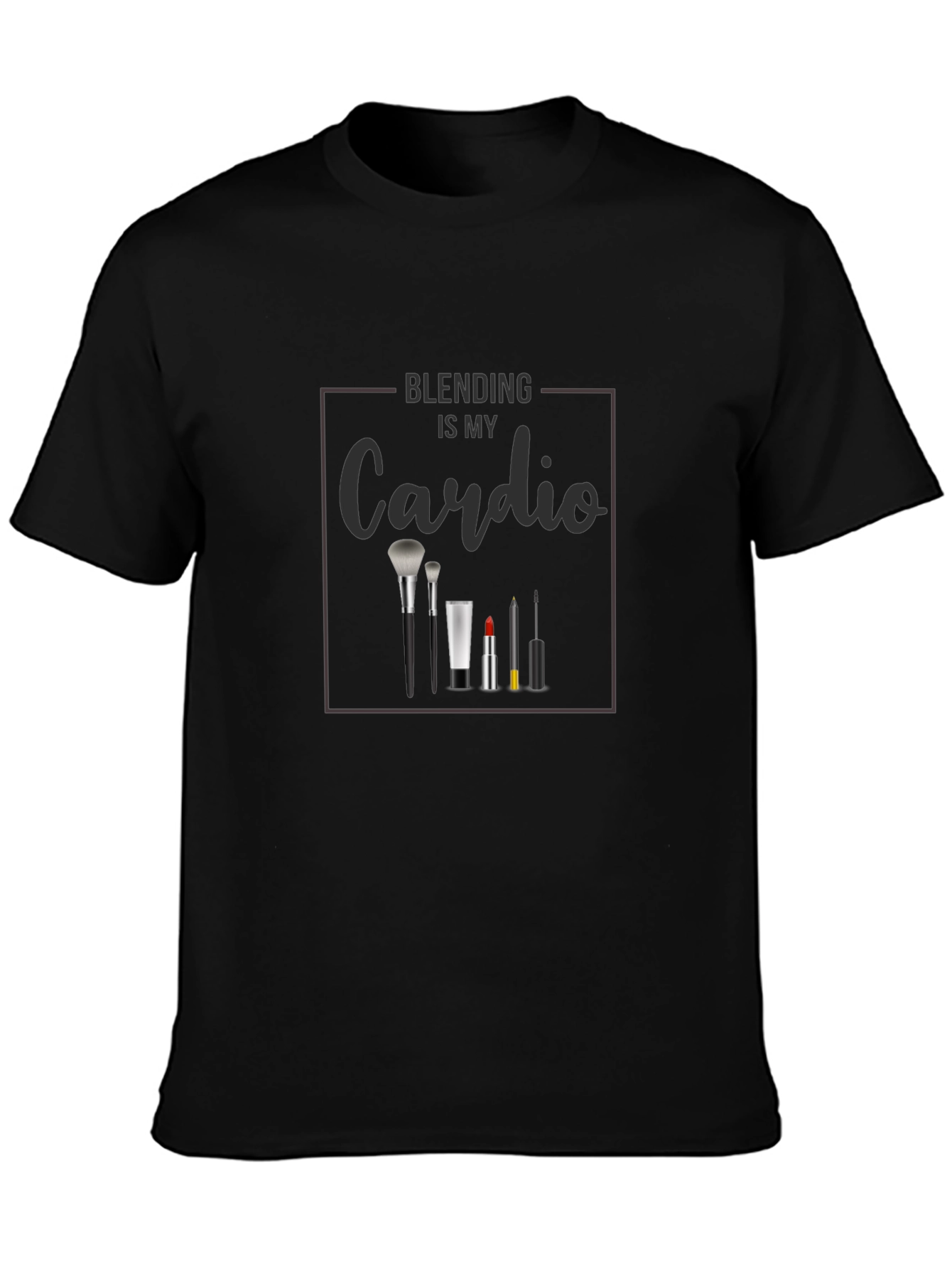 Blending Is My Cardio T-Shirt