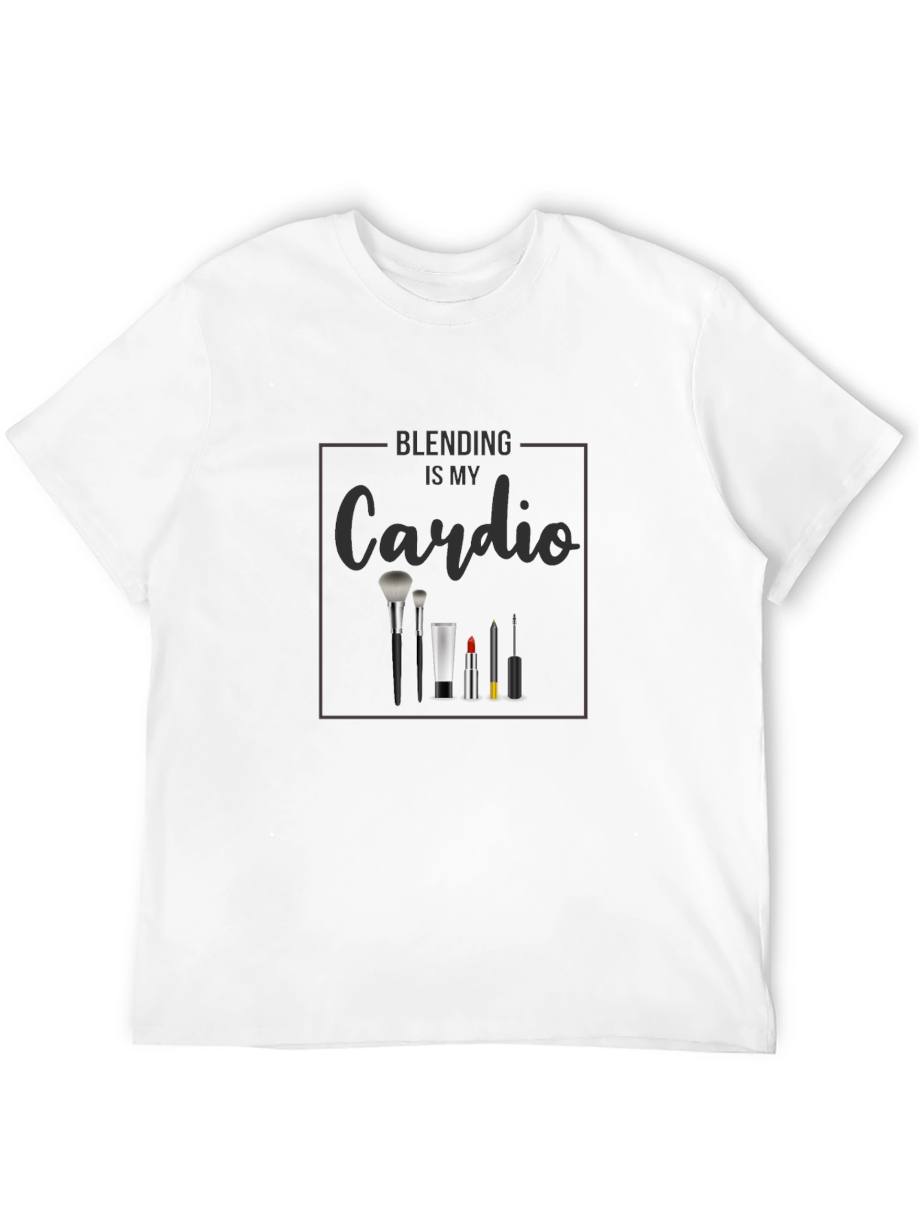 Blending Is My Cardio T-Shirt