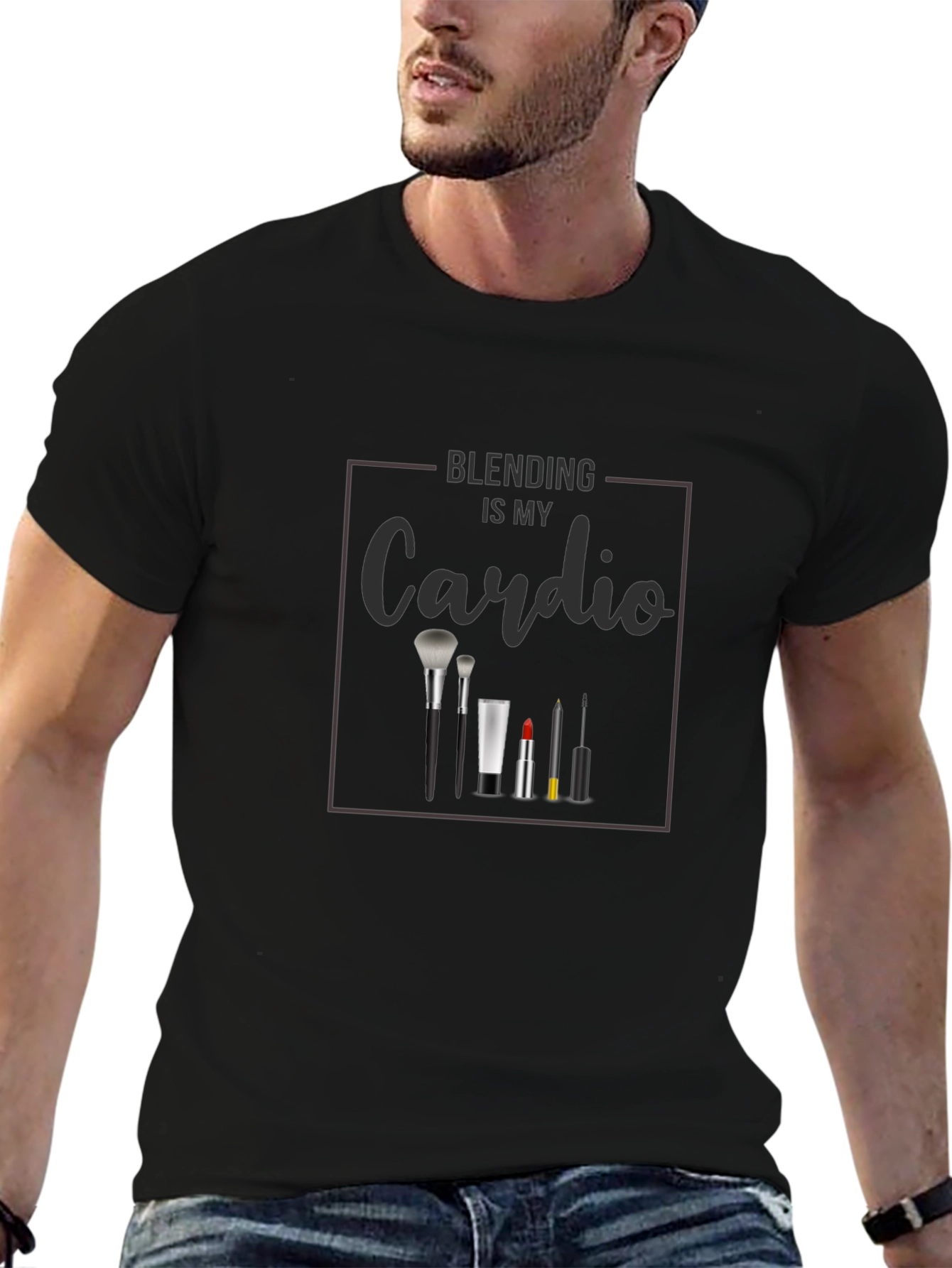 Blending Is My Cardio T-Shirt