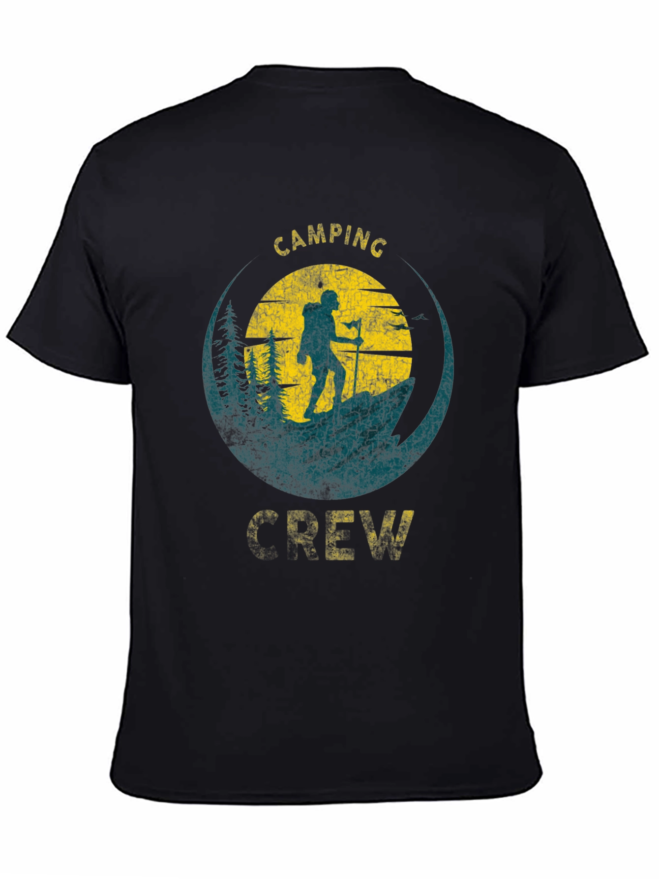 Camping Crew Graphic T-Shirt