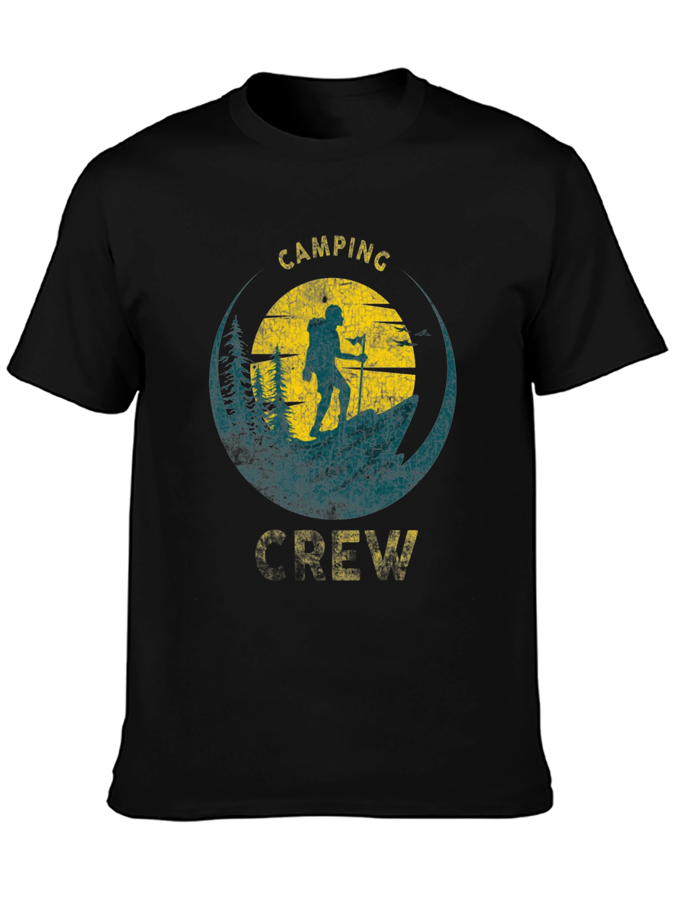 Camping Crew Graphic T-Shirt