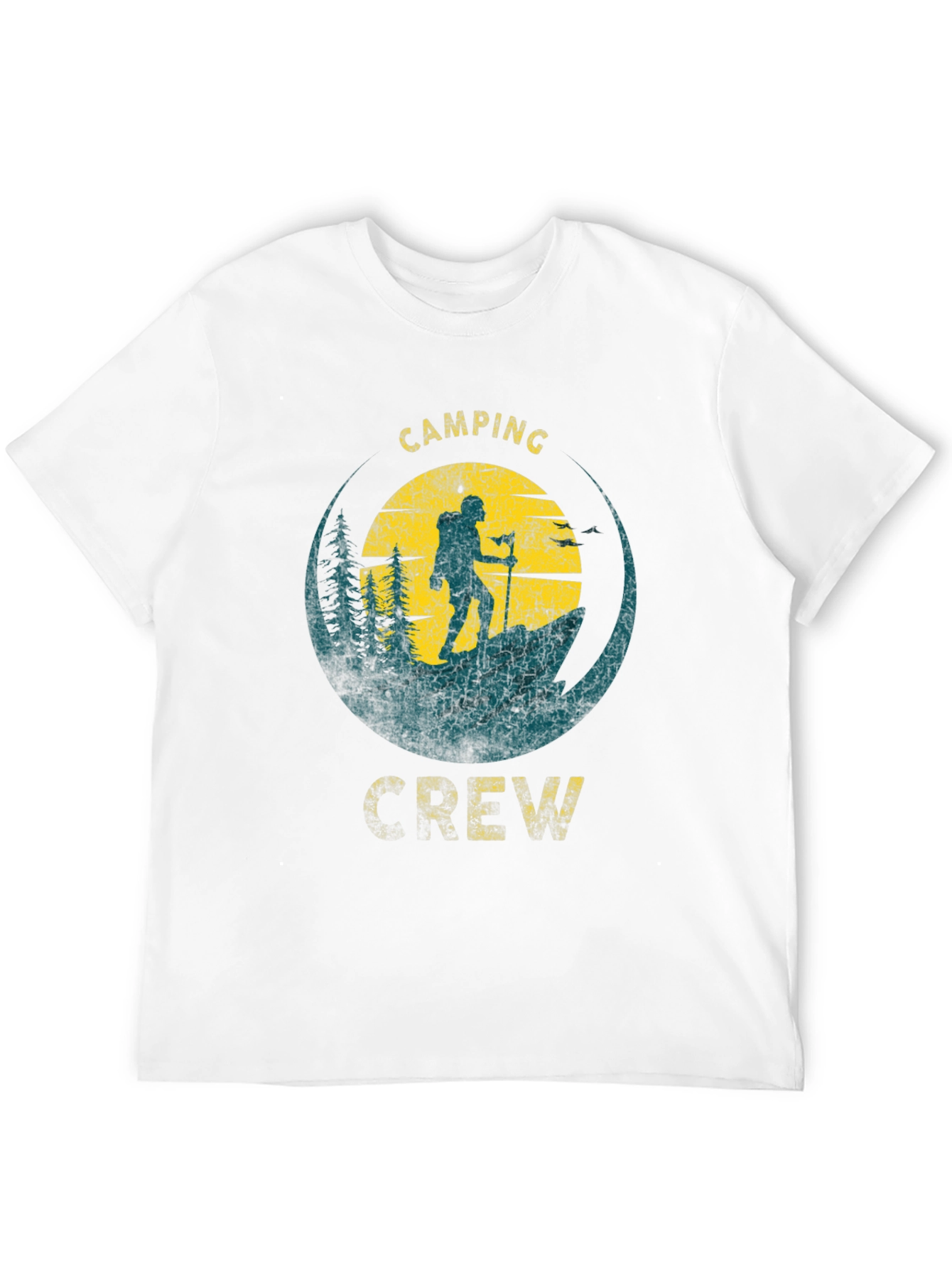 Camping Crew Graphic T-Shirt