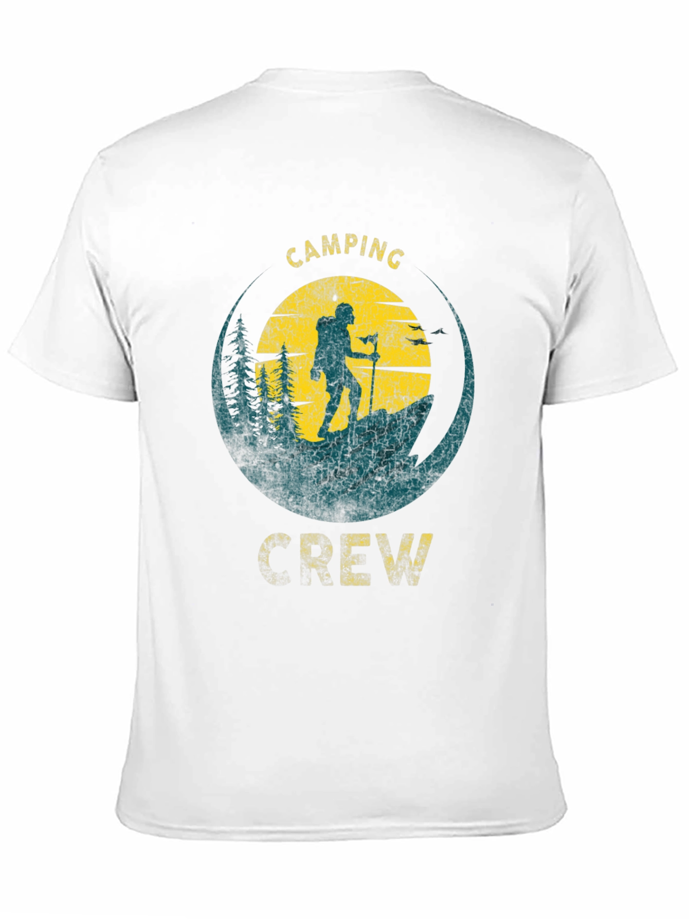 Camping Crew Graphic T-Shirt