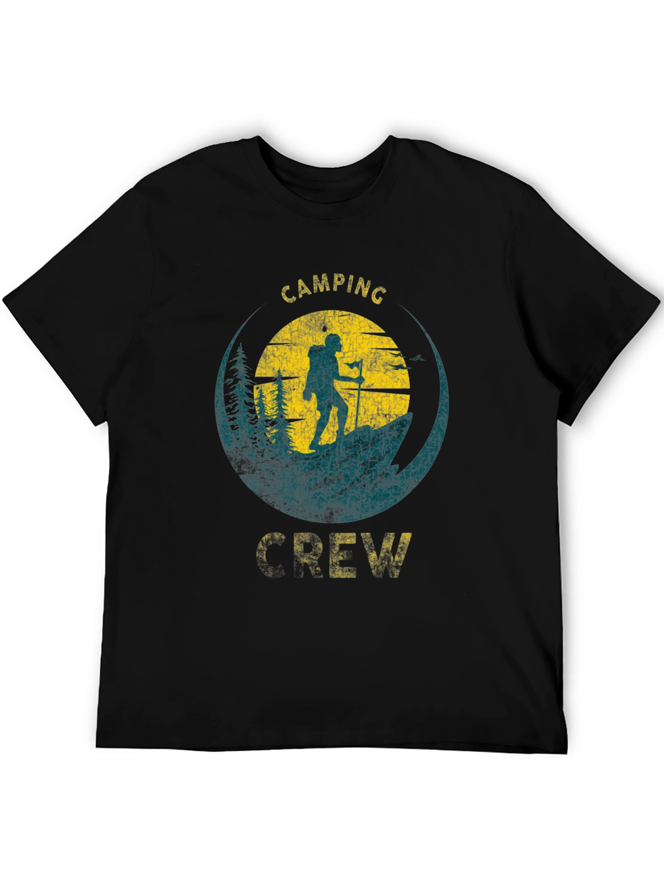 Camping Crew Graphic T-Shirt