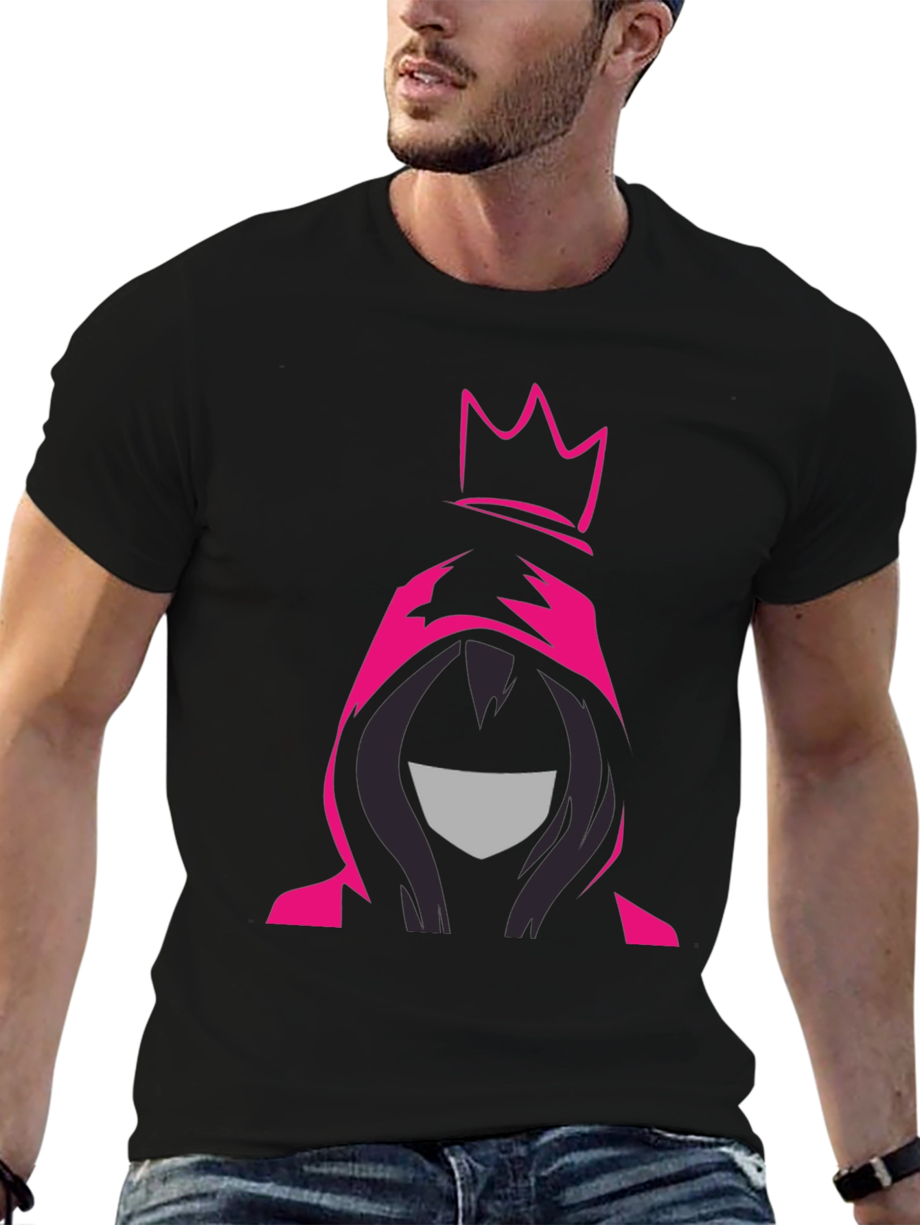 Queen Hoodie Graphic T-Shirt