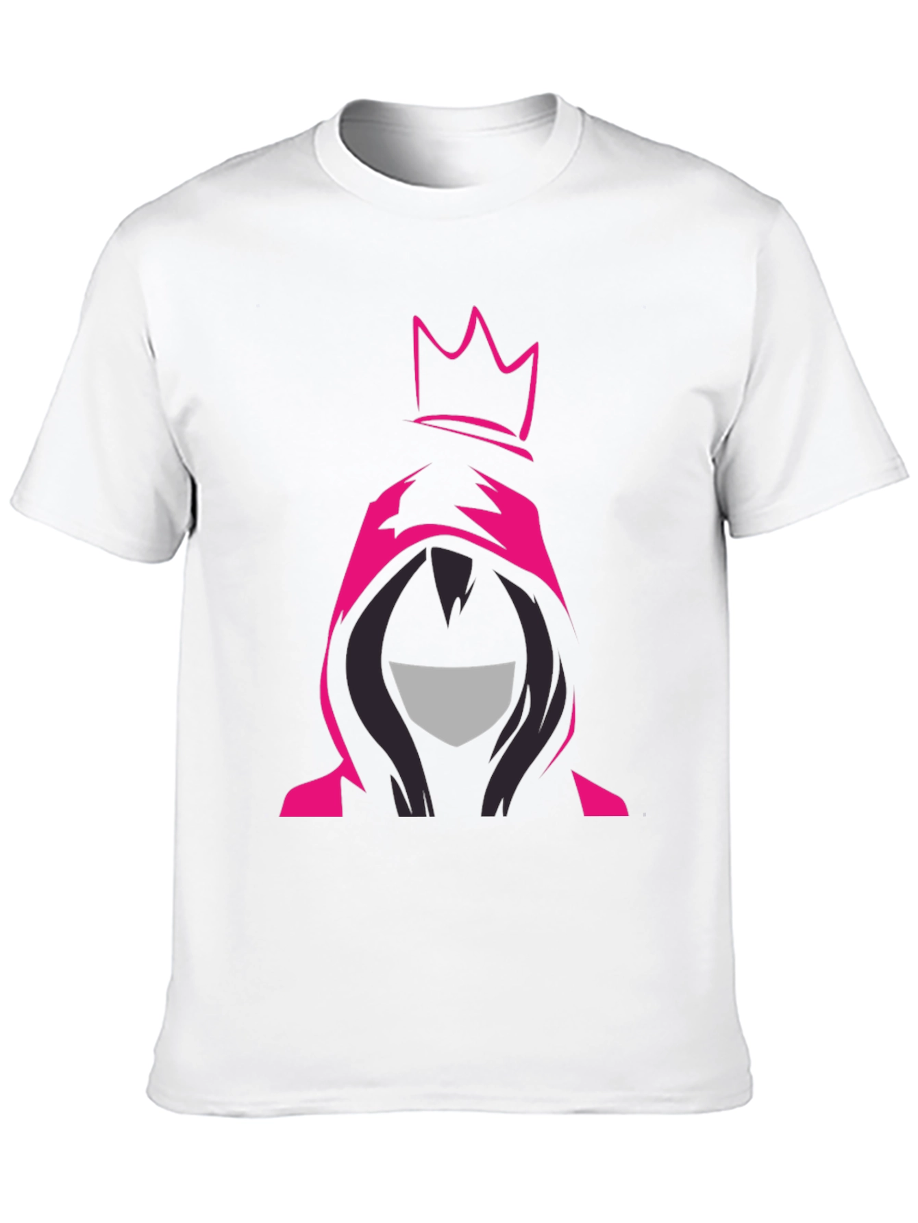 Queen Hoodie Graphic T-Shirt
