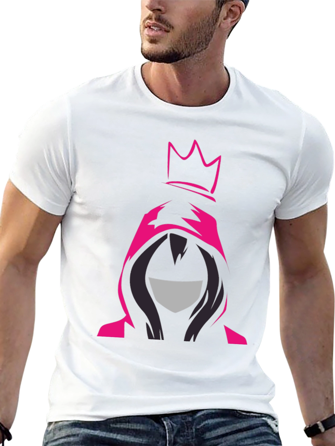 Queen Hoodie Graphic T-Shirt