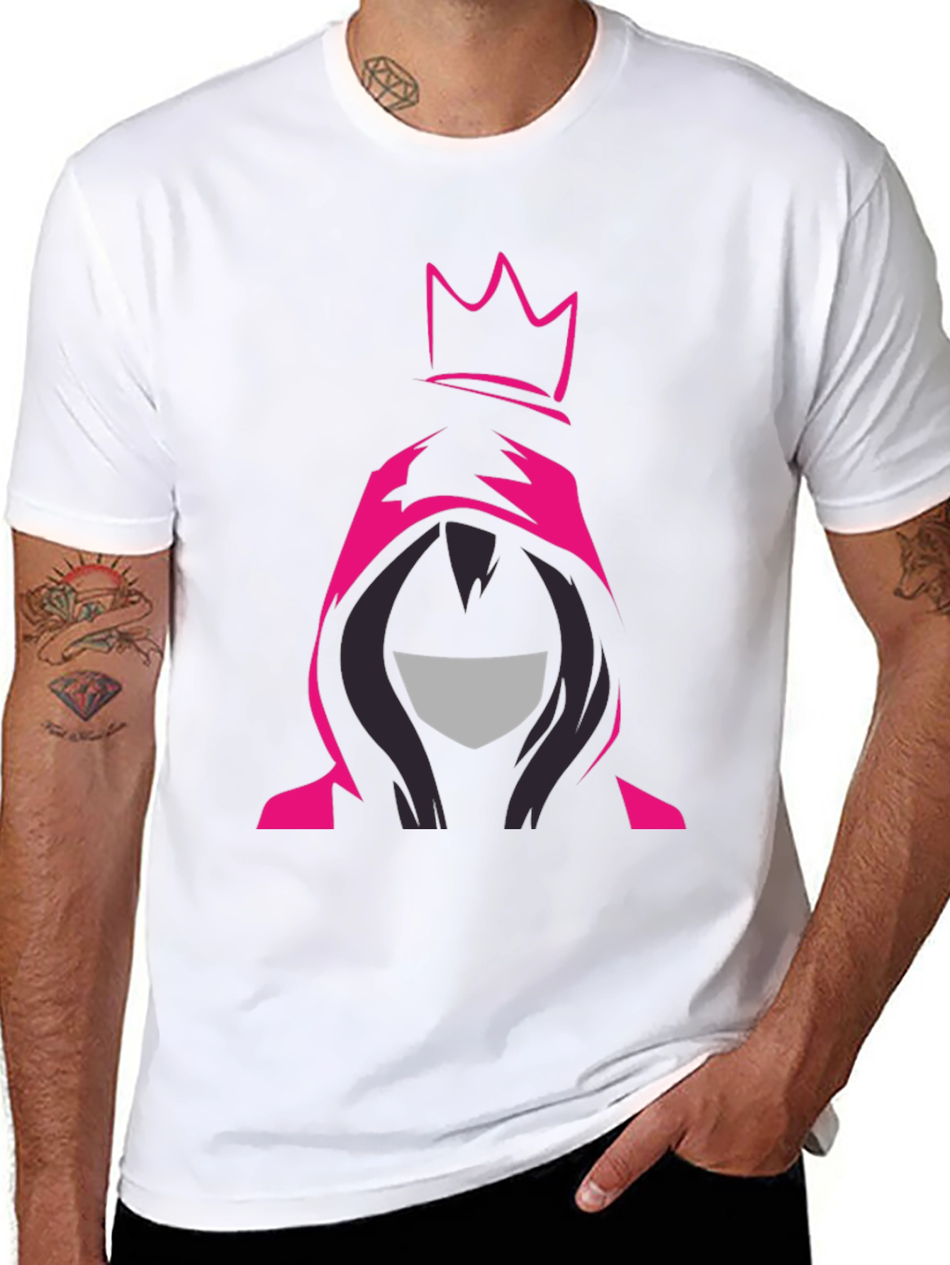 Queen Hoodie Graphic T-Shirt