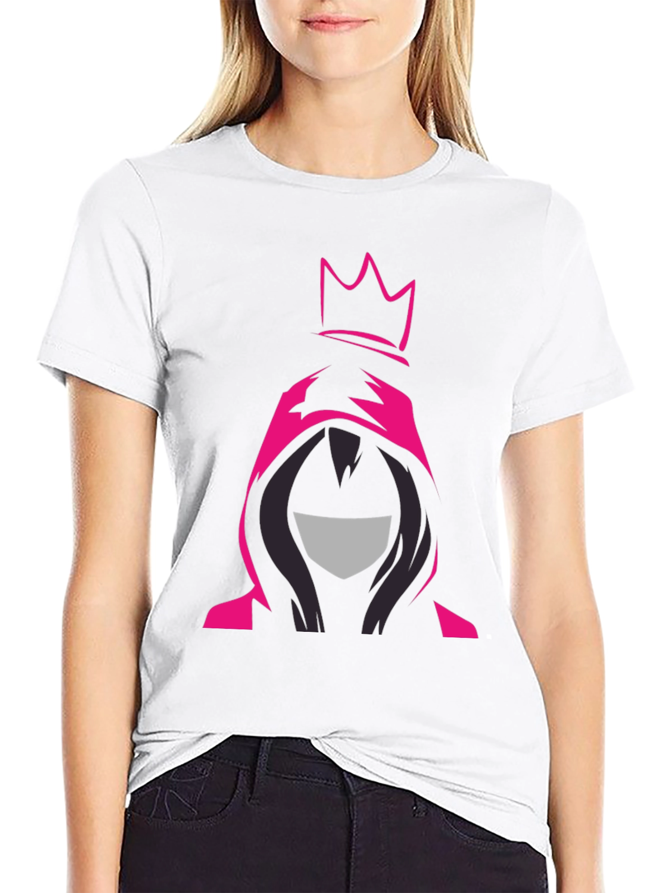 Queen Hoodie Graphic T-Shirt