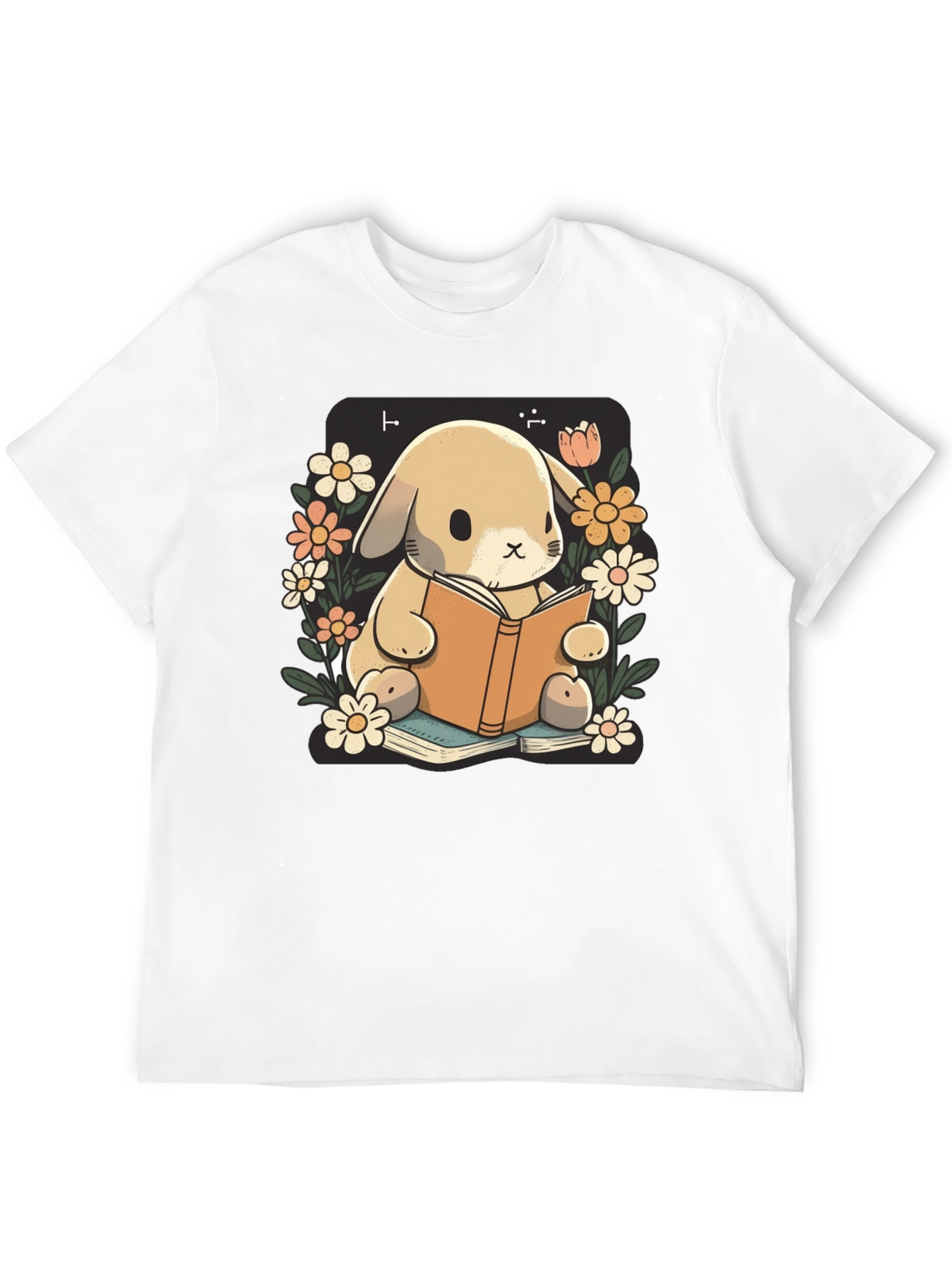 Bunny Reader Graphic Tee