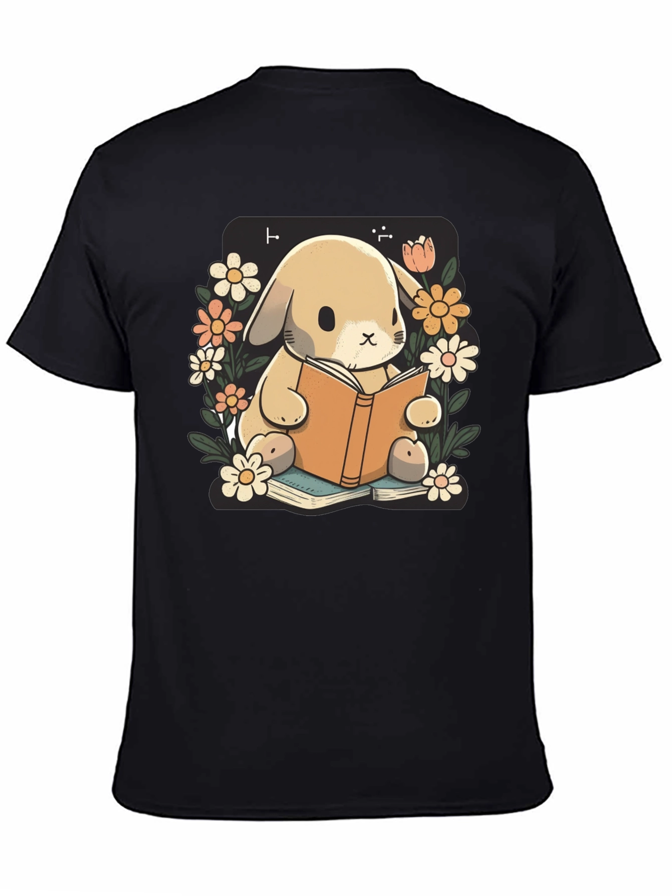 Bunny Reader Graphic Tee