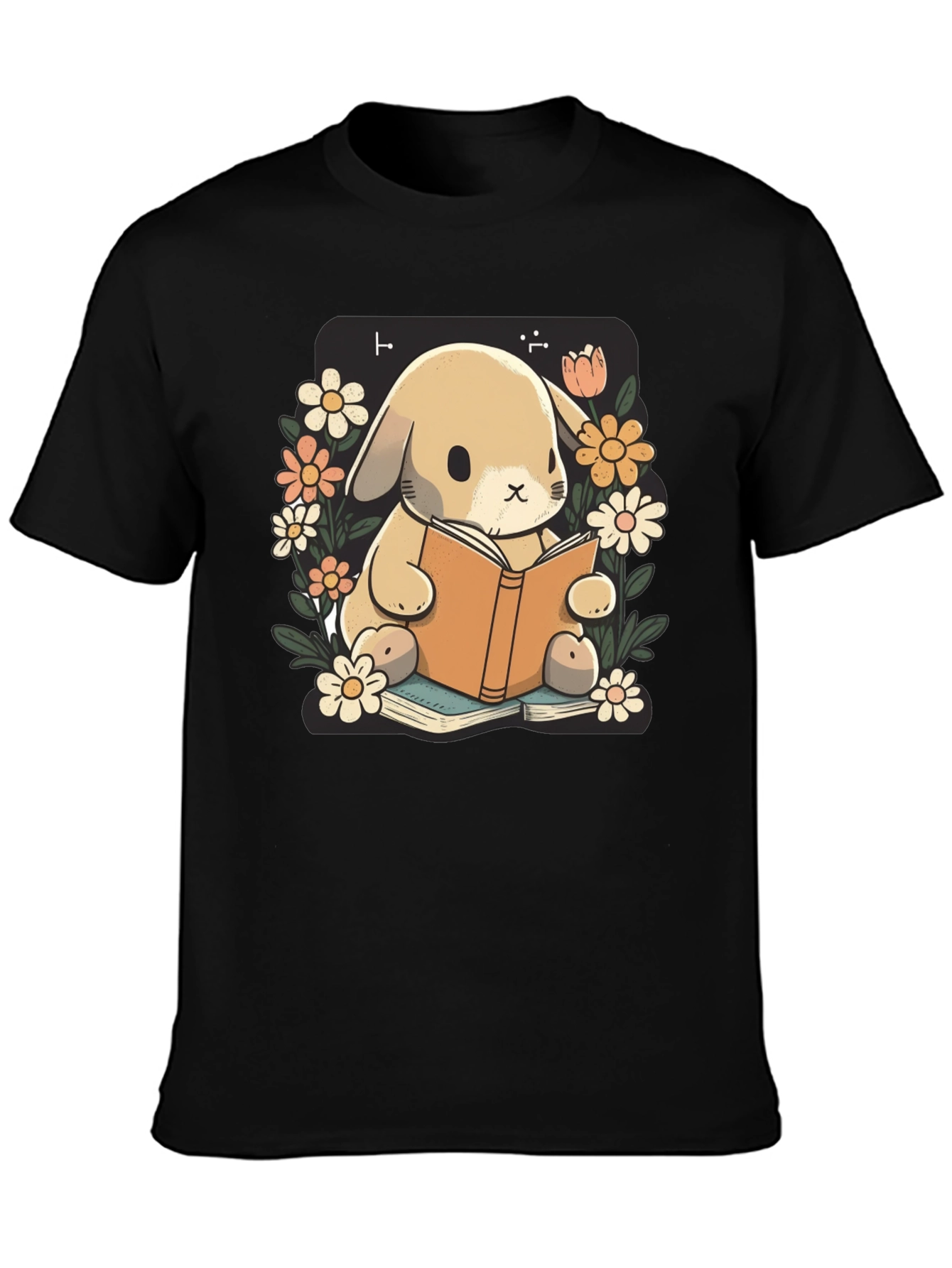 Bunny Reader Graphic Tee