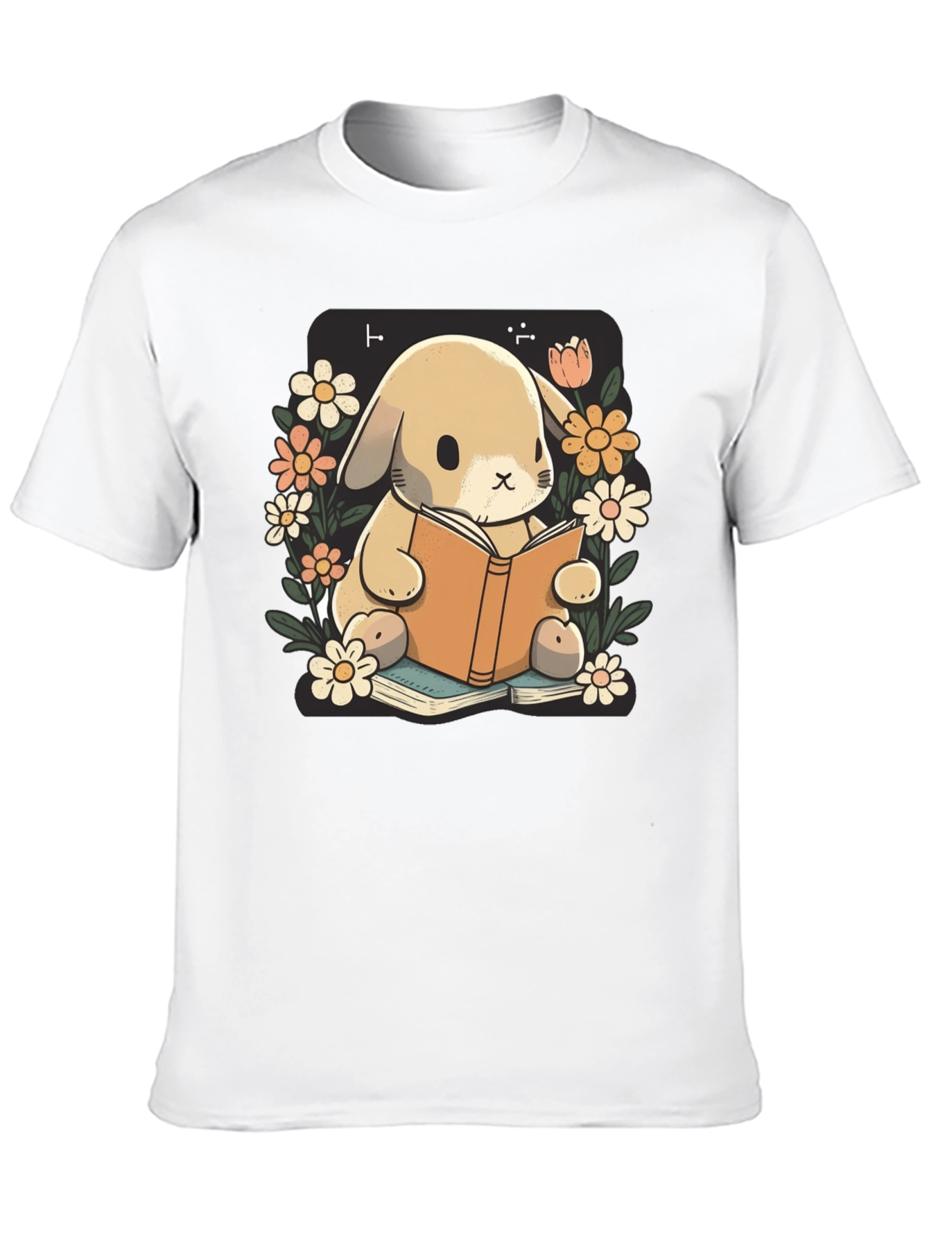 Bunny Reader Graphic Tee