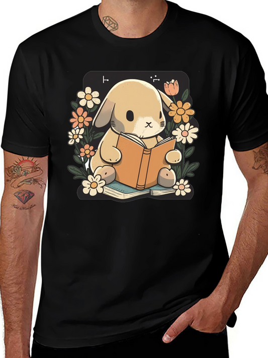 Bunny Reader Graphic Tee