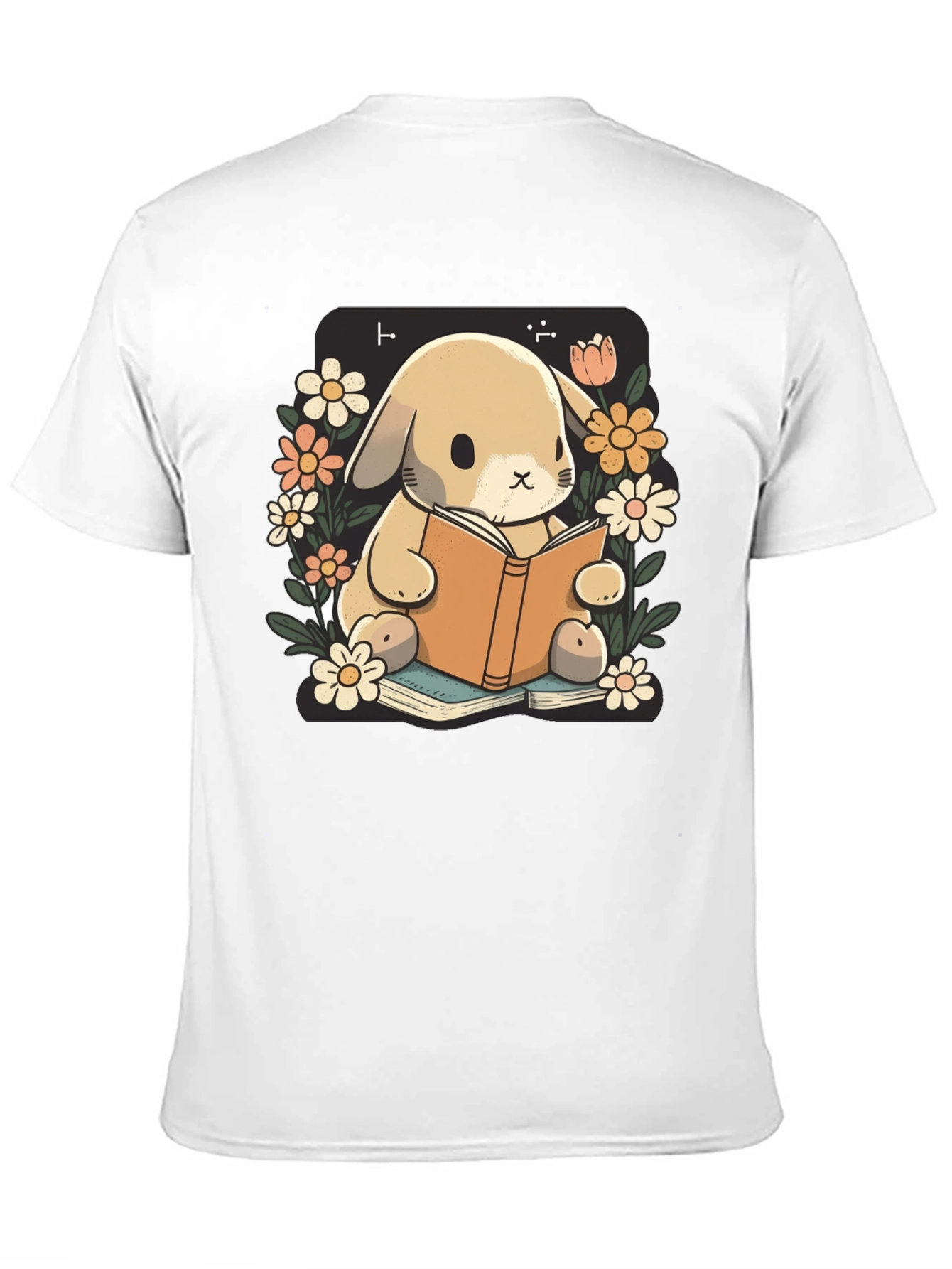 Bunny Reader Graphic Tee