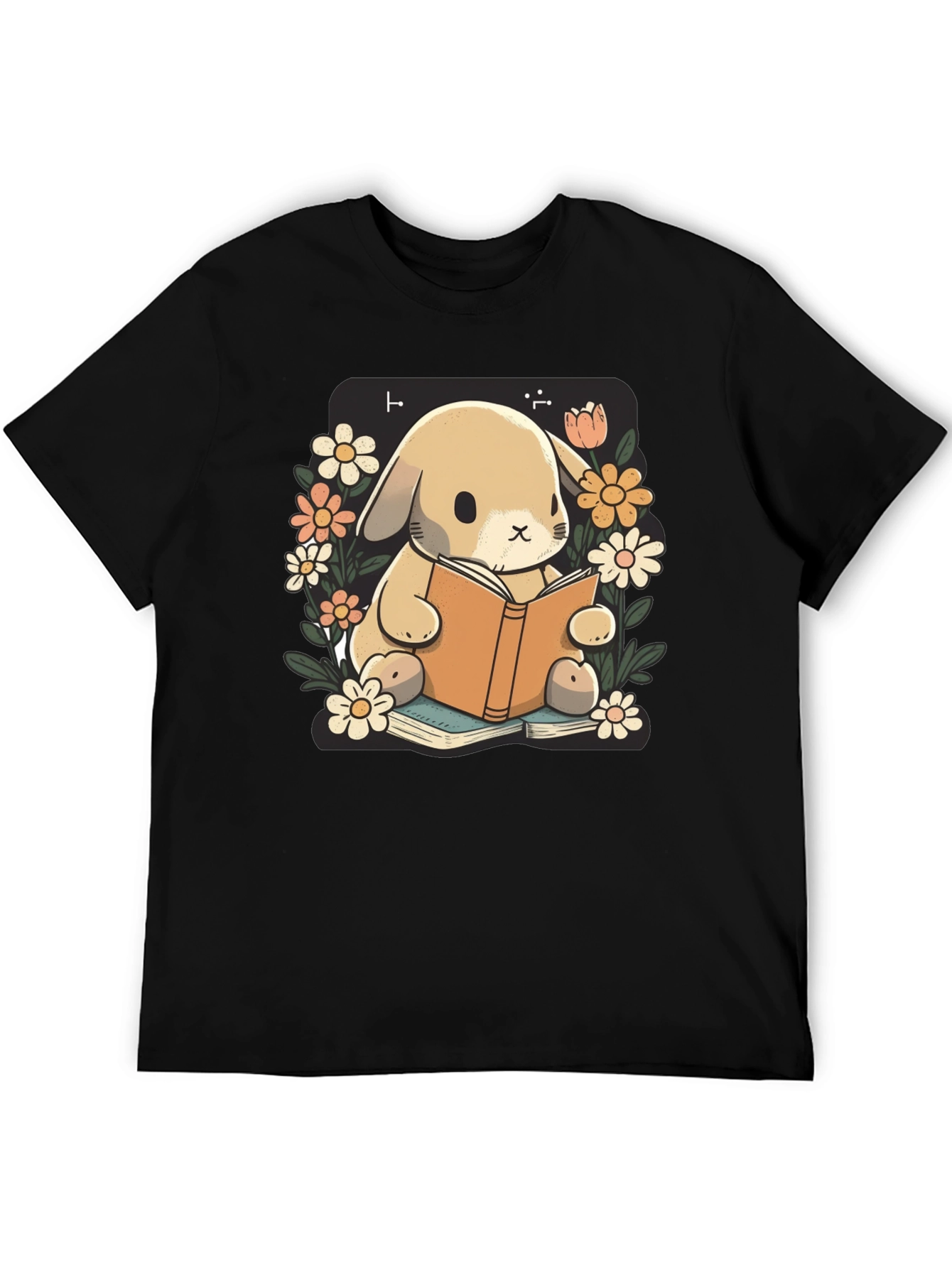 Bunny Reader Graphic Tee