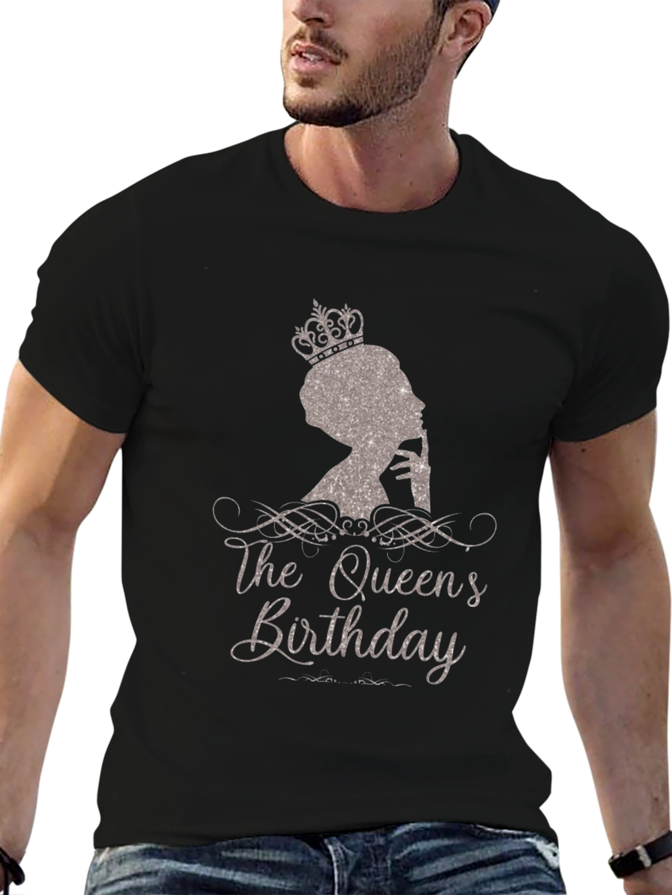 Queens Birthday Graphic T-Shirt