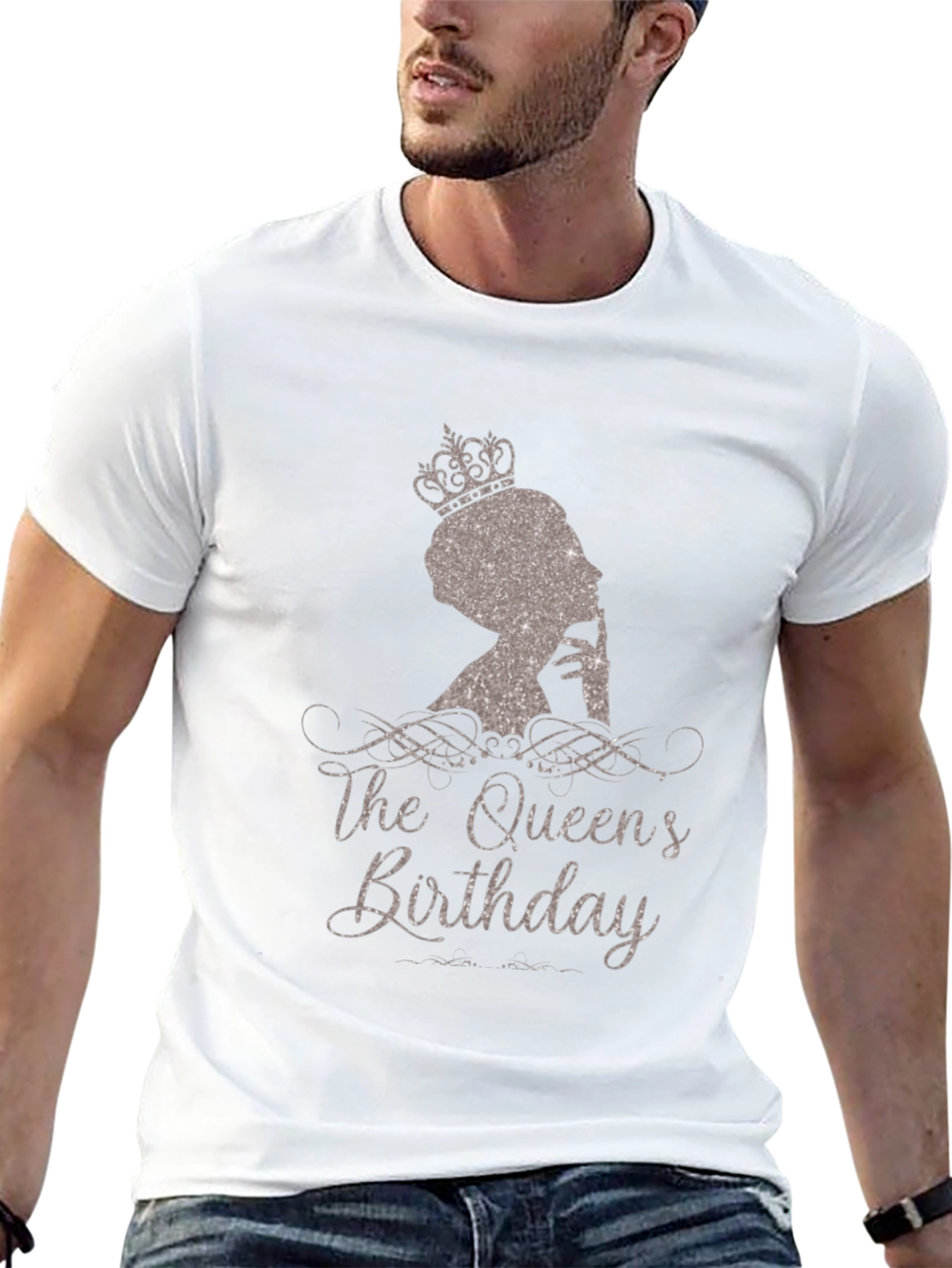 Queens Birthday Graphic T-Shirt