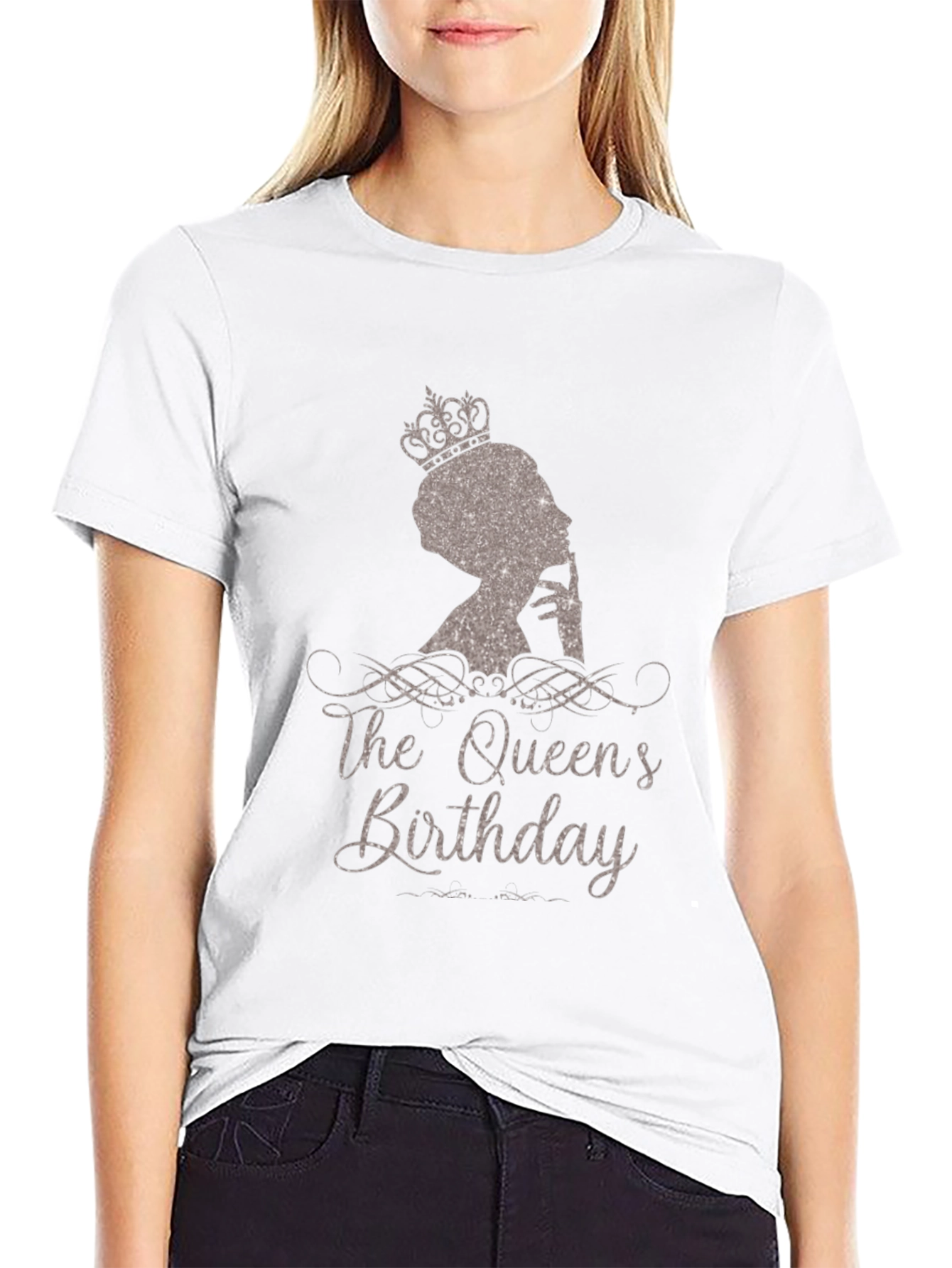 Queens Birthday Graphic T-Shirt