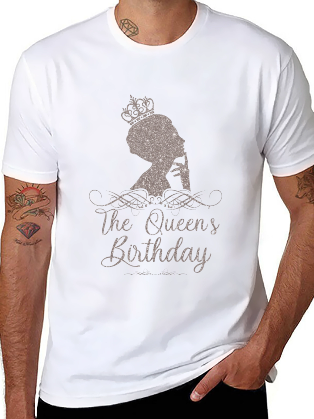 Queens Birthday Graphic T-Shirt