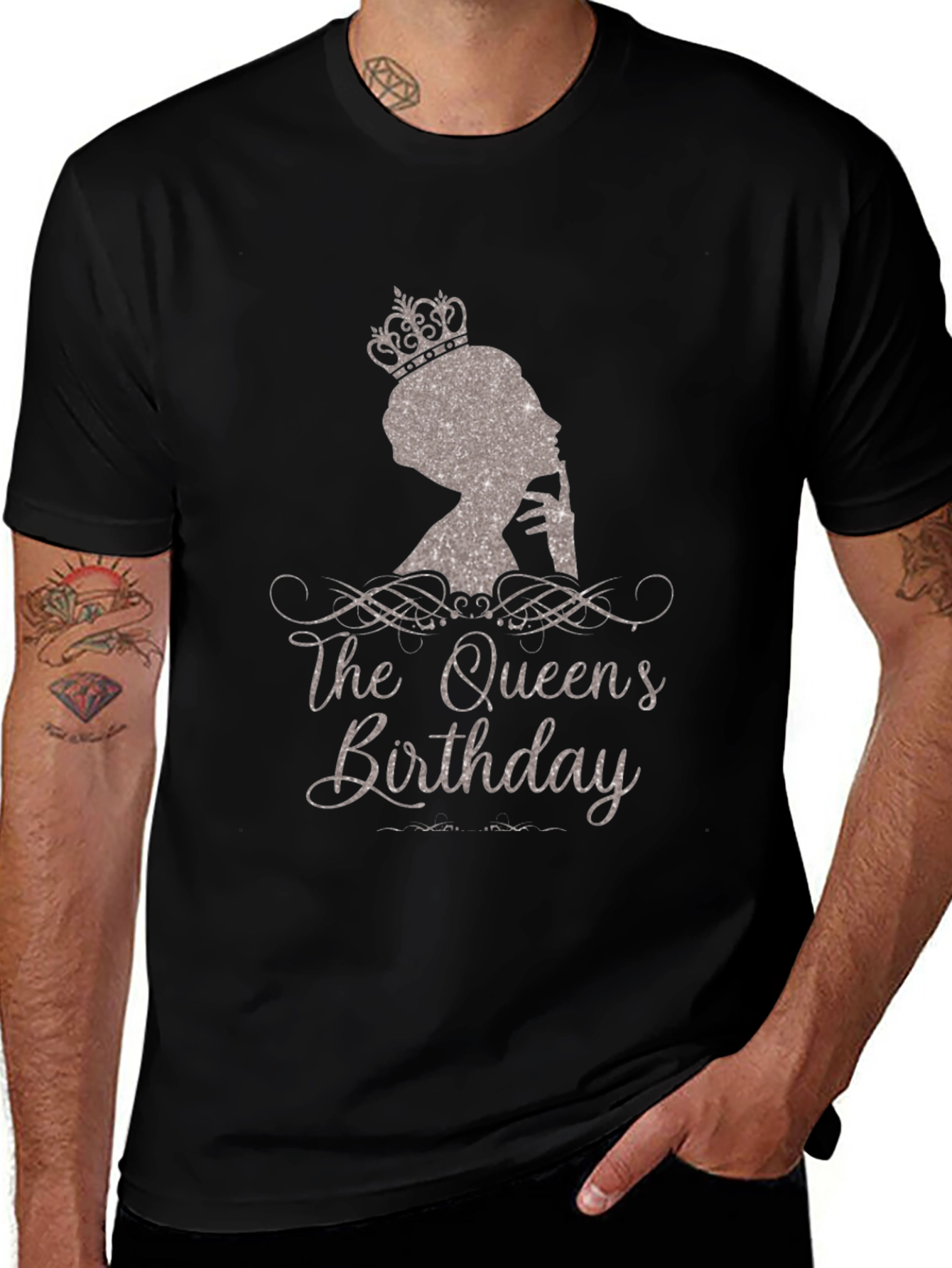 Queens Birthday Graphic T-Shirt