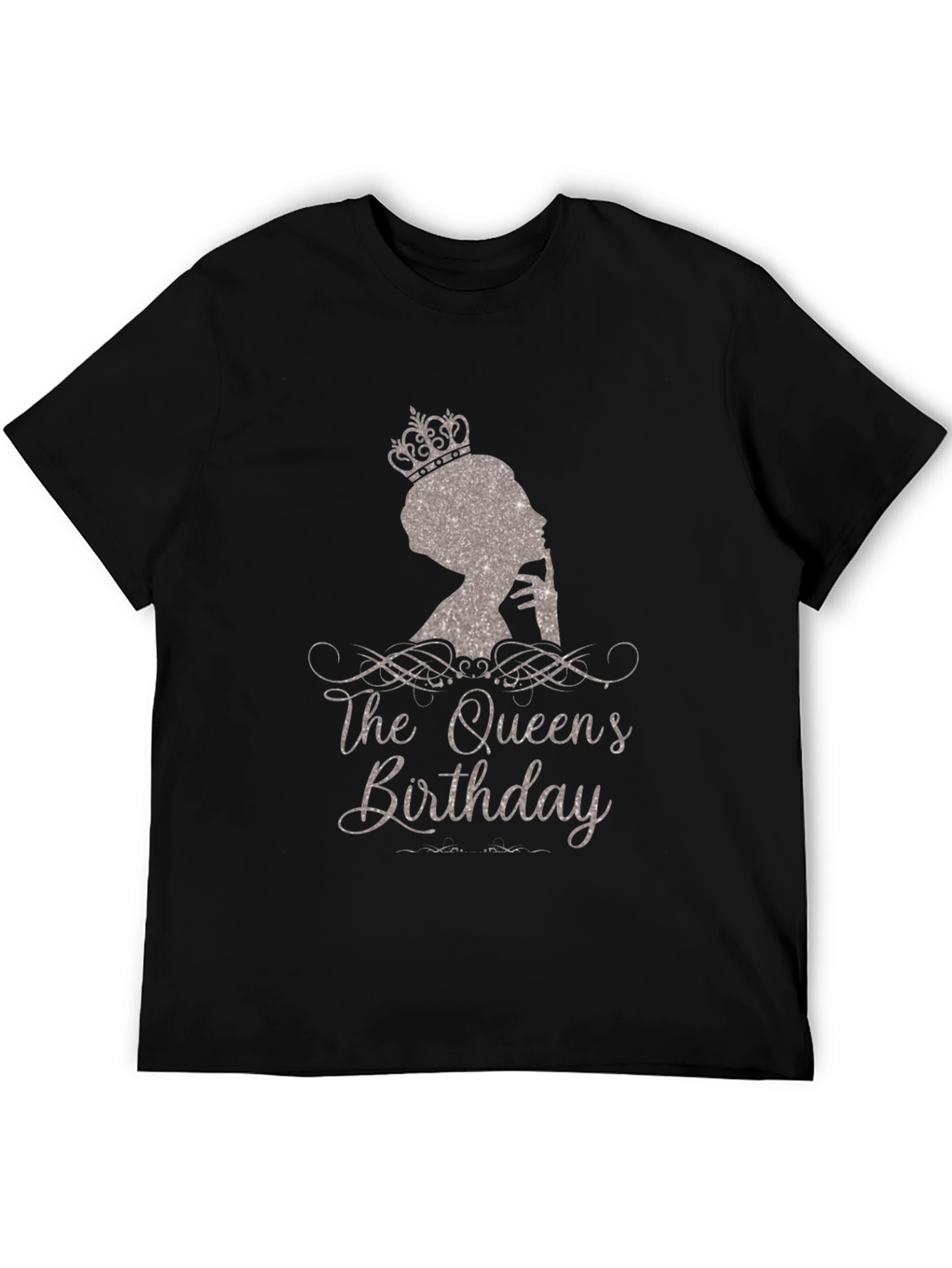 Queens Birthday Graphic T-Shirt