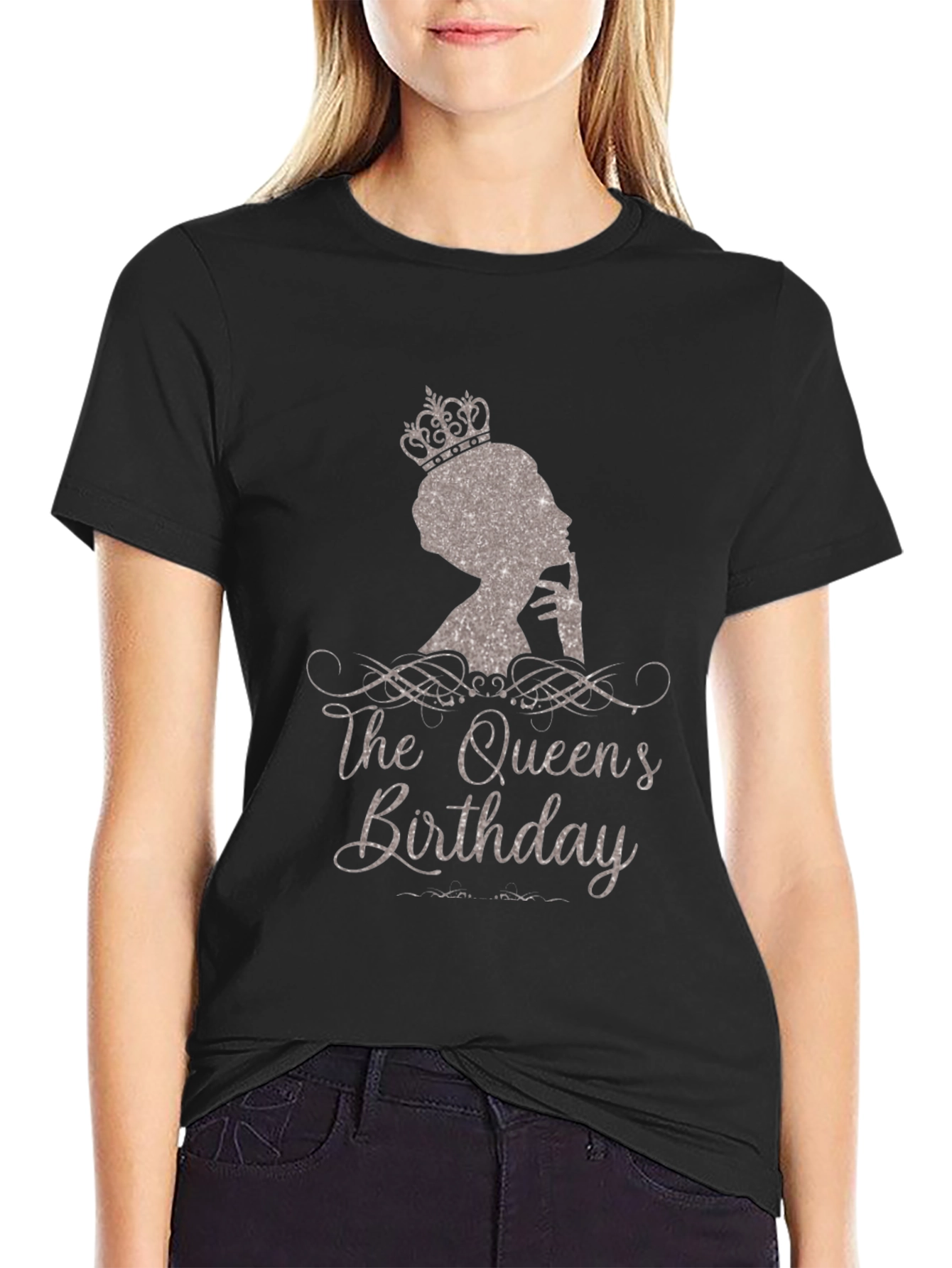 Queens Birthday Graphic T-Shirt