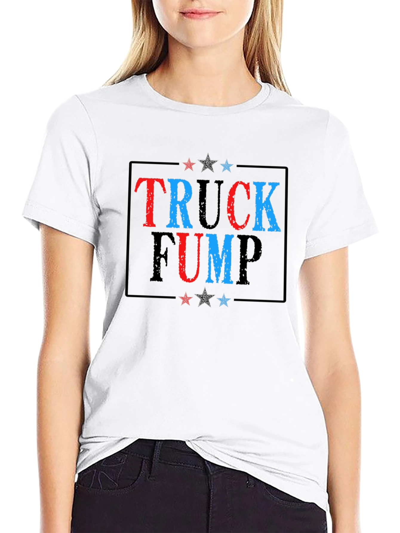 Truck Fump Graphic Tee - Political Humor