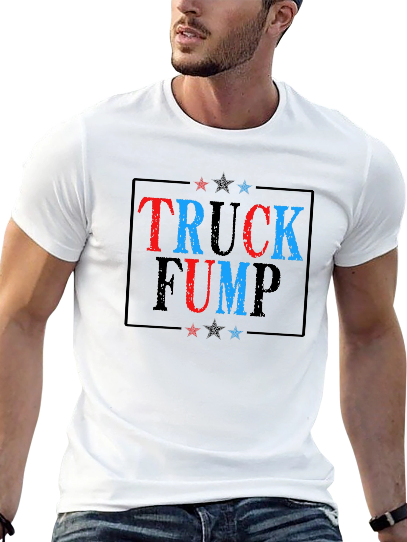 Truck Fump Graphic Tee - Political Humor