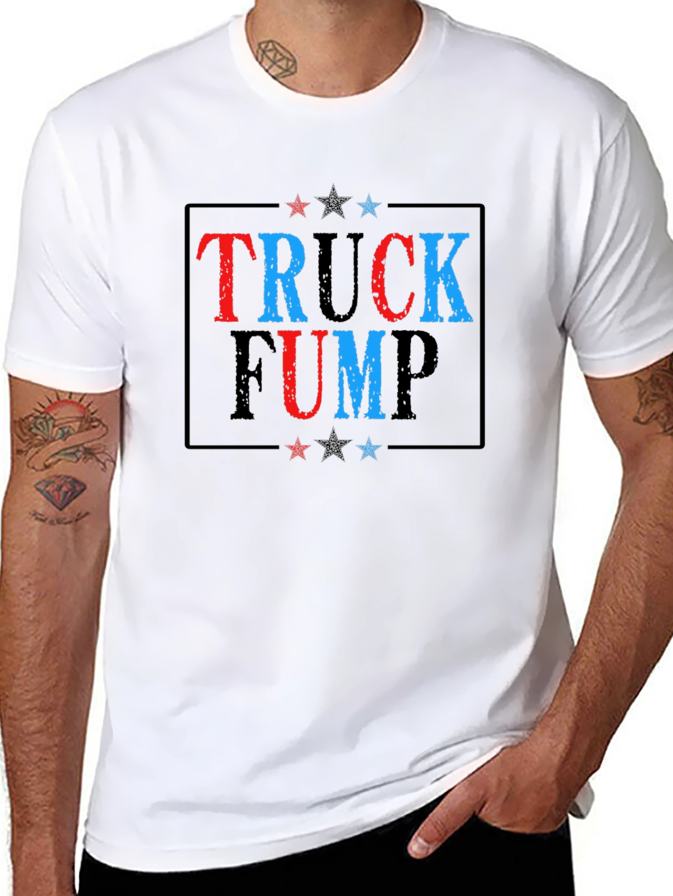 Truck Fump Graphic Tee - Political Humor