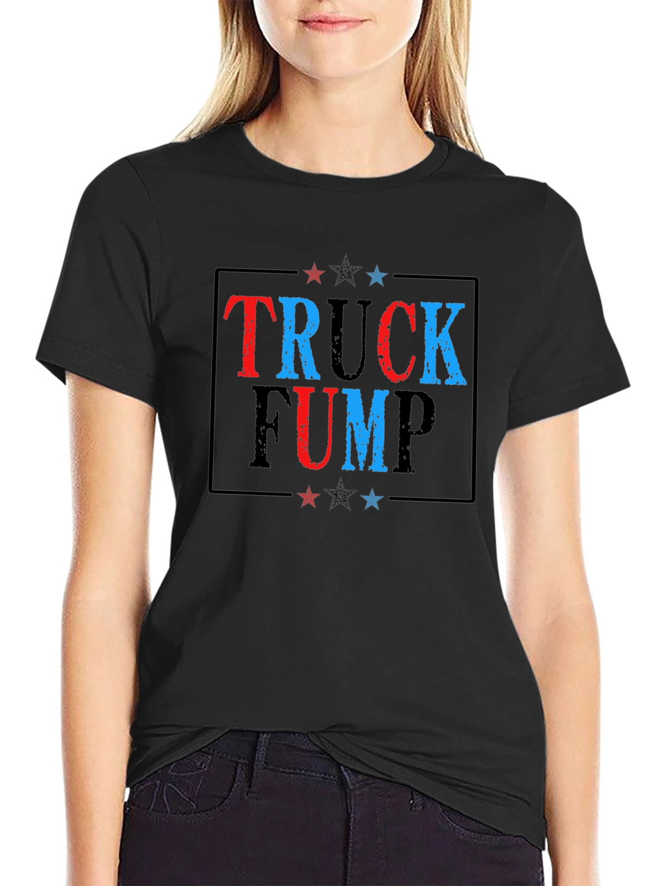 Truck Fump Graphic Tee - Political Humor