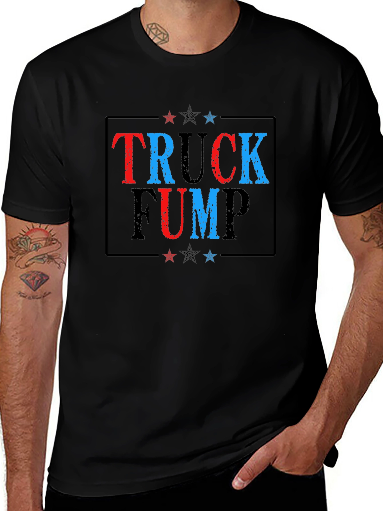 Truck Fump Graphic Tee - Political Humor