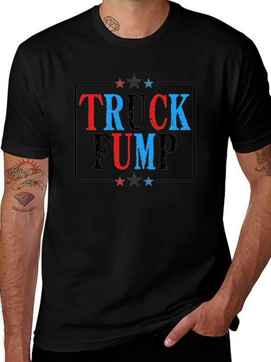 Truck Fump Graphic Tee - Political Humor