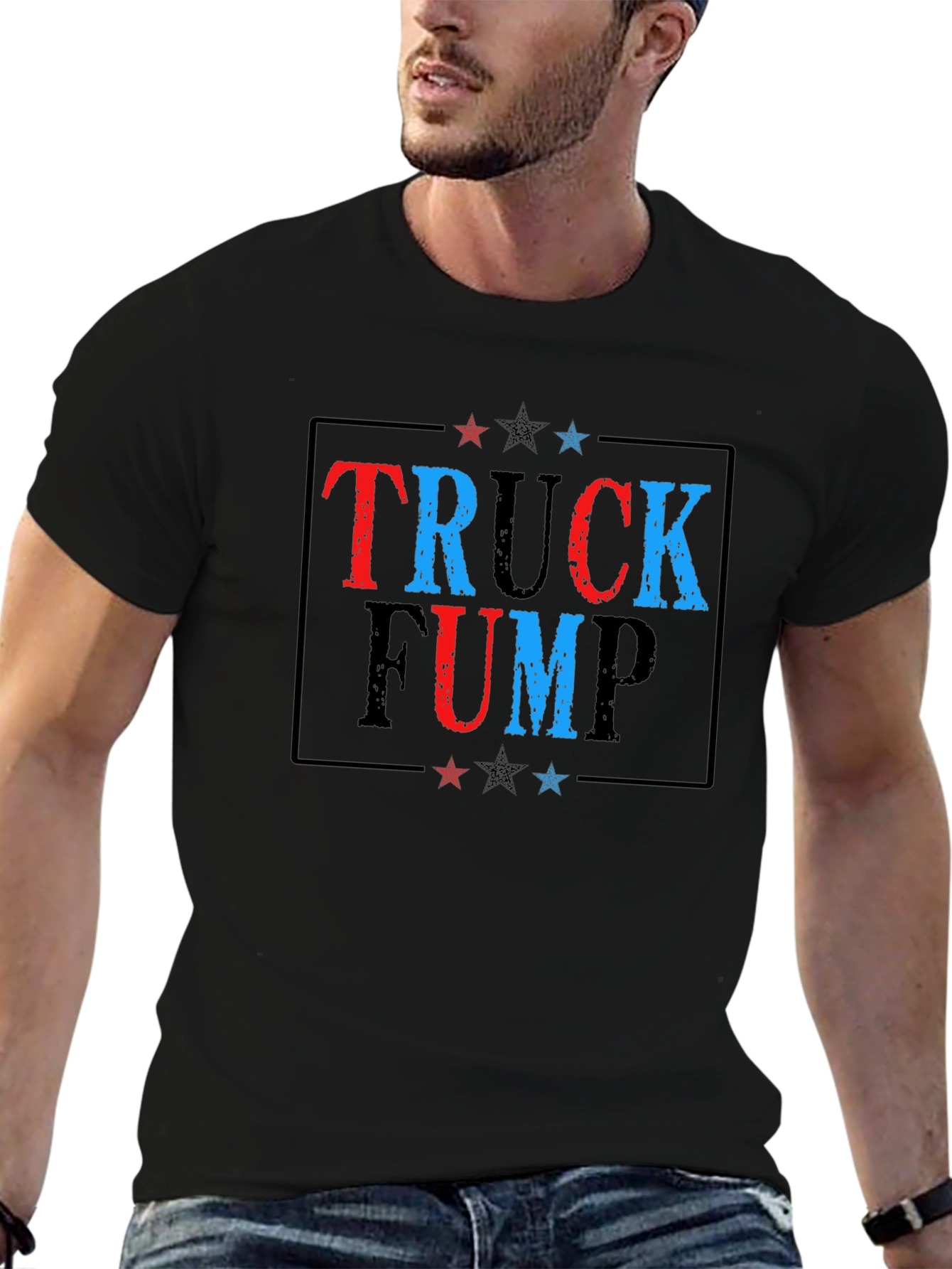 Truck Fump Graphic Tee - Political Humor