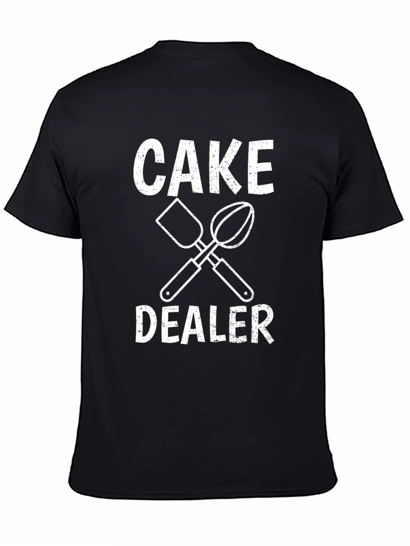 Cake Dealer Funny T-Shirt