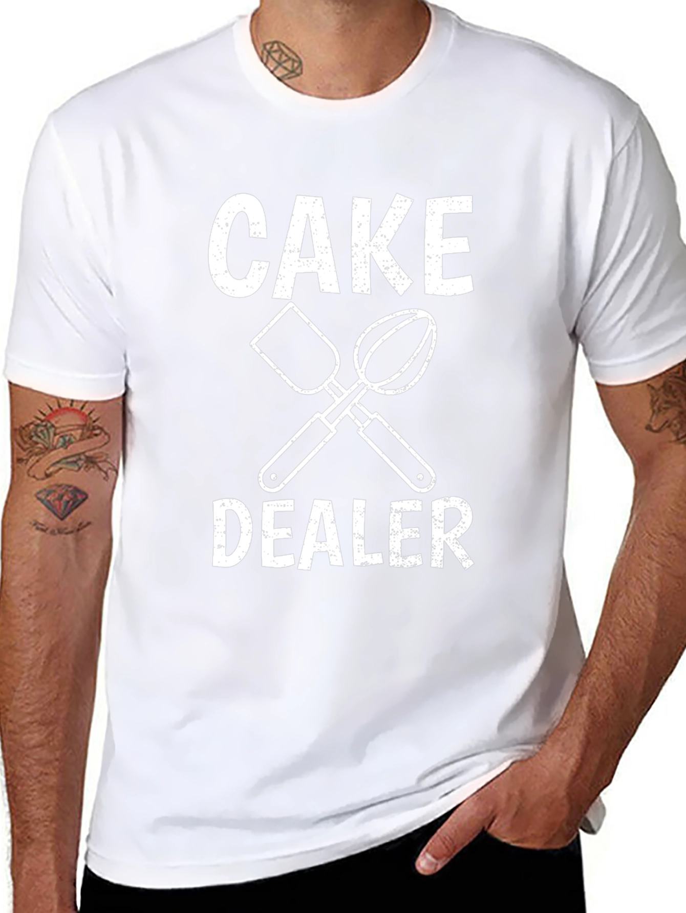 Cake Dealer Funny T-Shirt