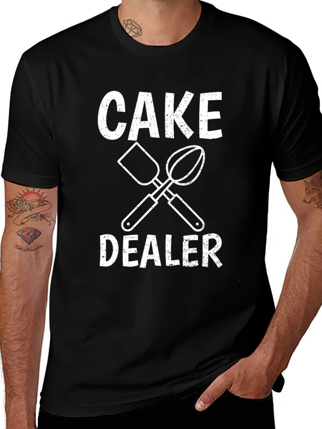 Cake Dealer Funny T-Shirt