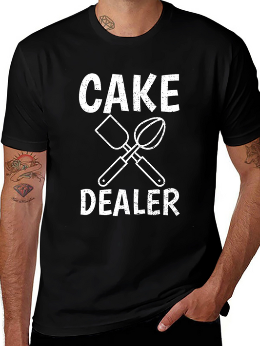 Cake Dealer Funny T-Shirt