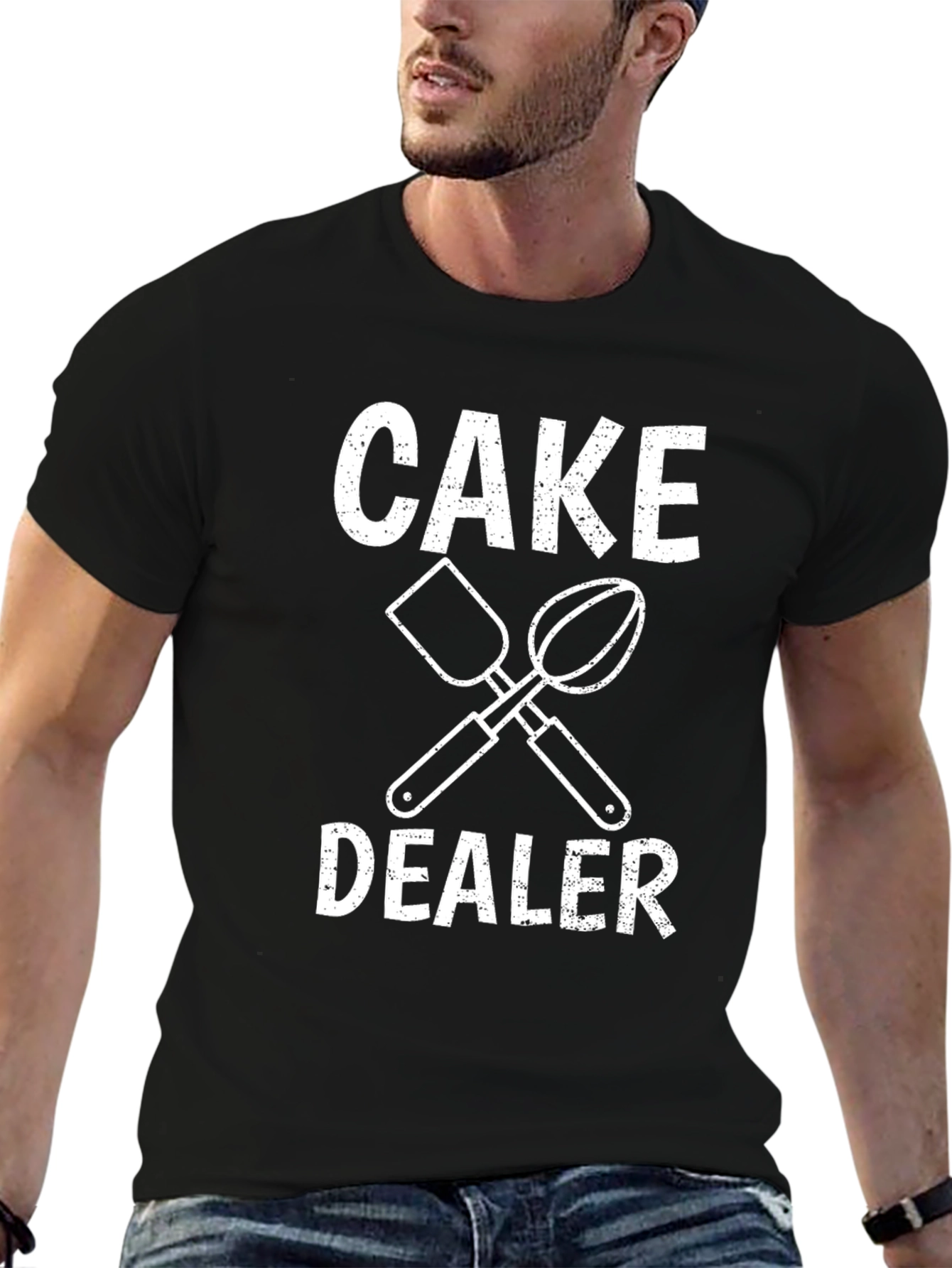 Cake Dealer Funny T-Shirt