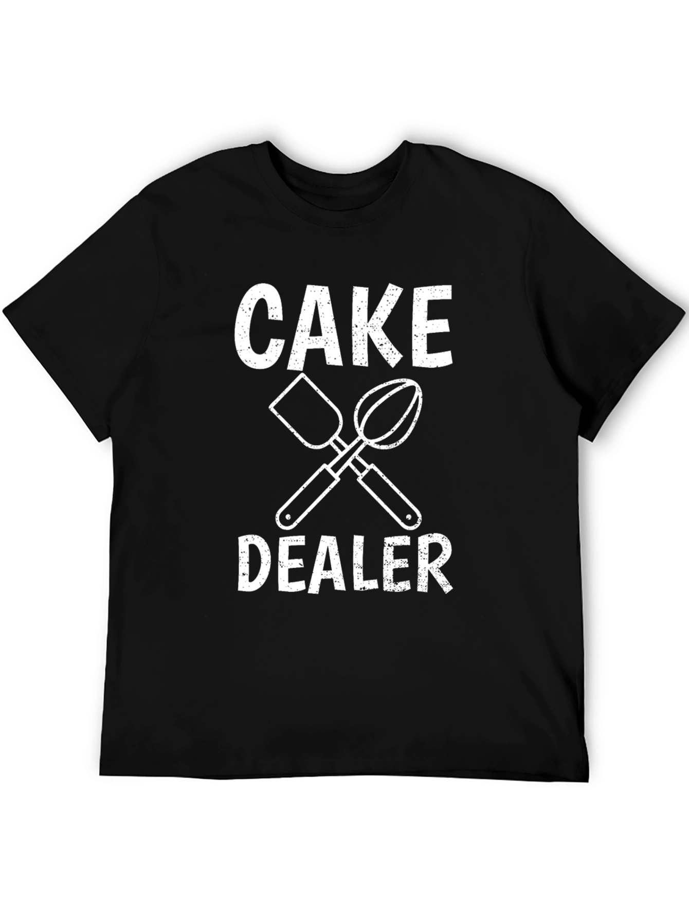 Cake Dealer Funny T-Shirt