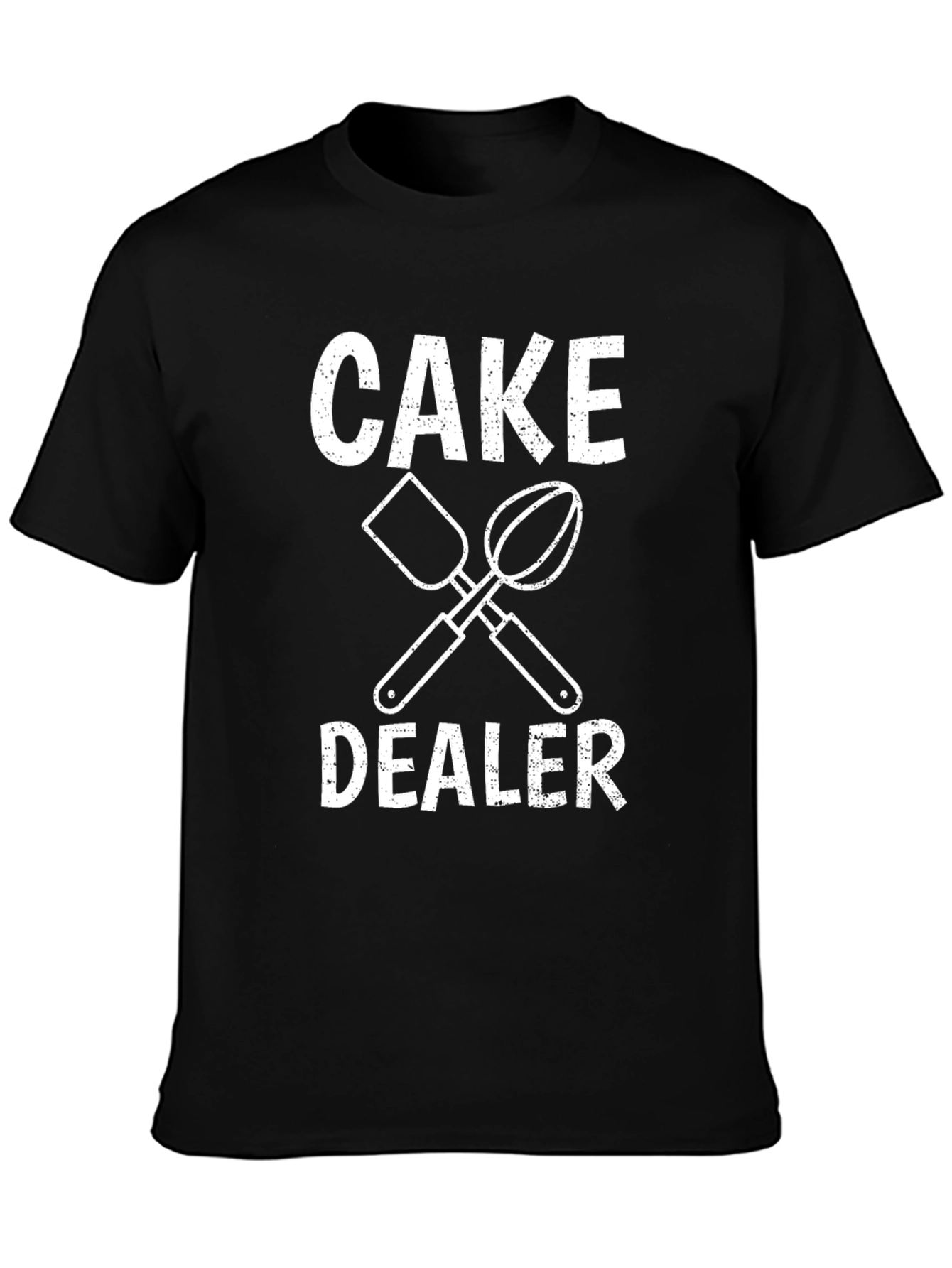 Cake Dealer Funny T-Shirt