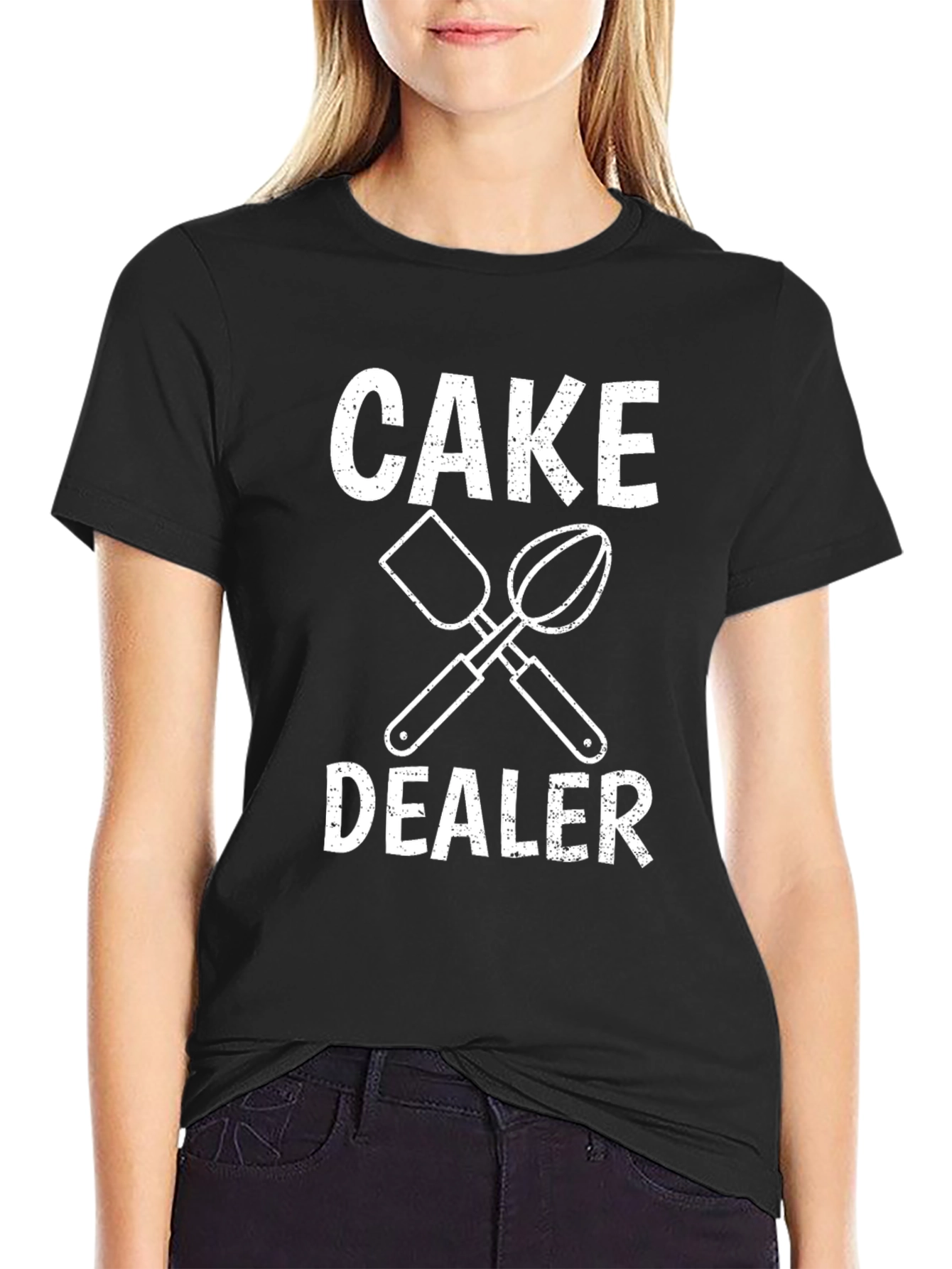 Cake Dealer Funny T-Shirt