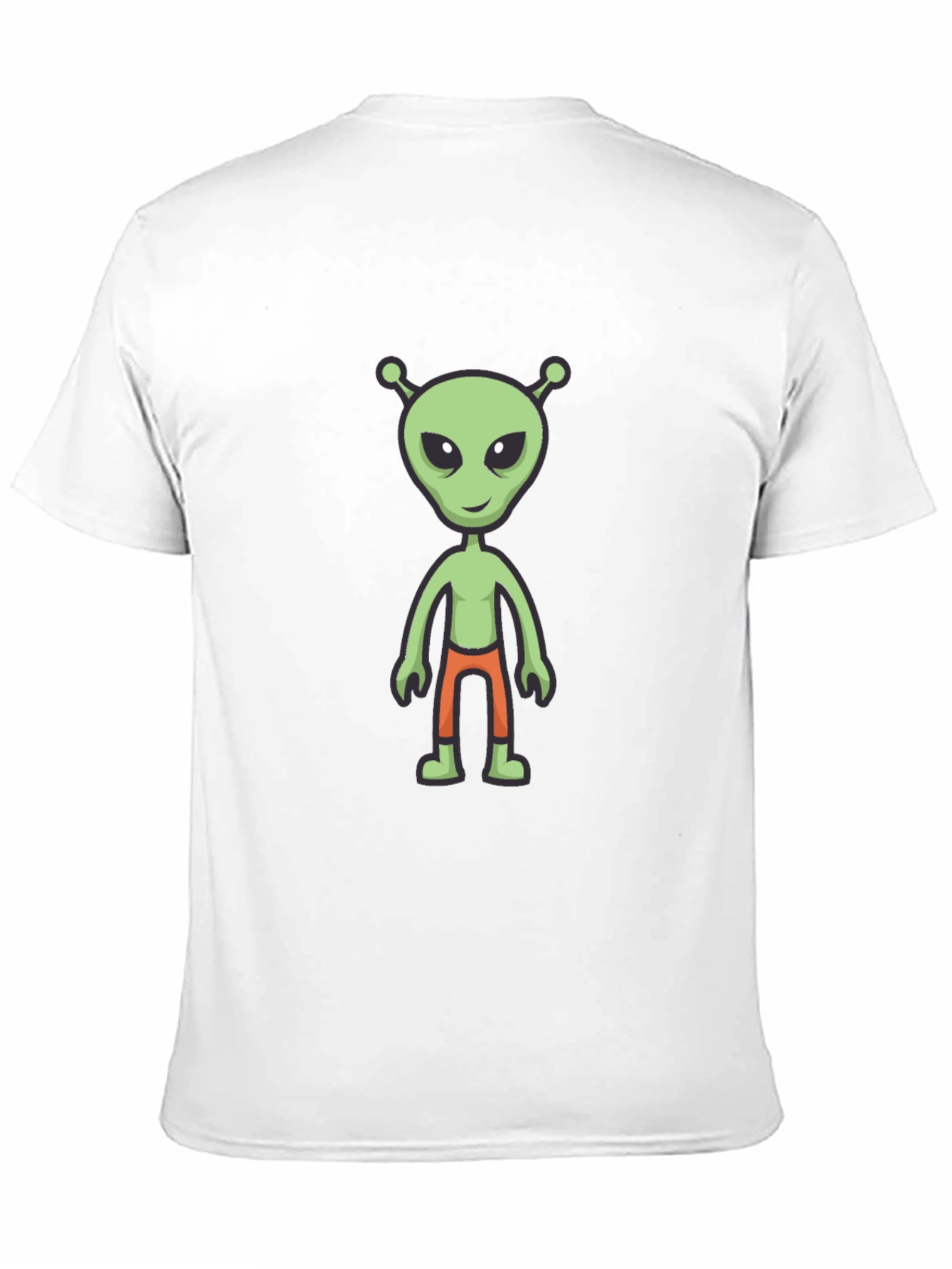 Alien Graphic Tee - Mens Black T-Shirt