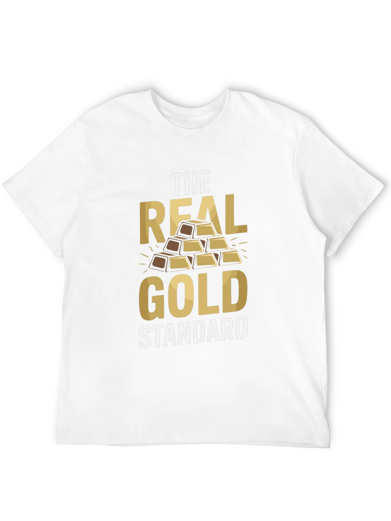 The Real Gold Standard Black Graphic Tee
