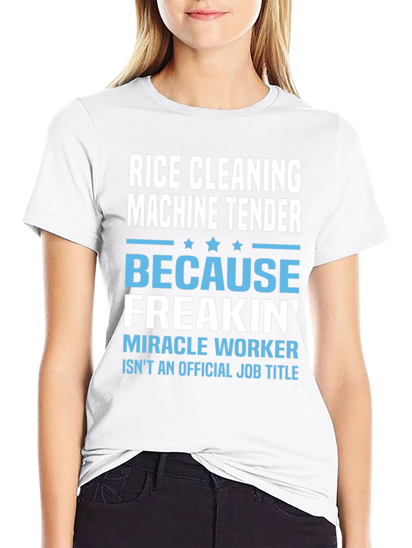 Rice Cleaning Machine Tender T-Shirt